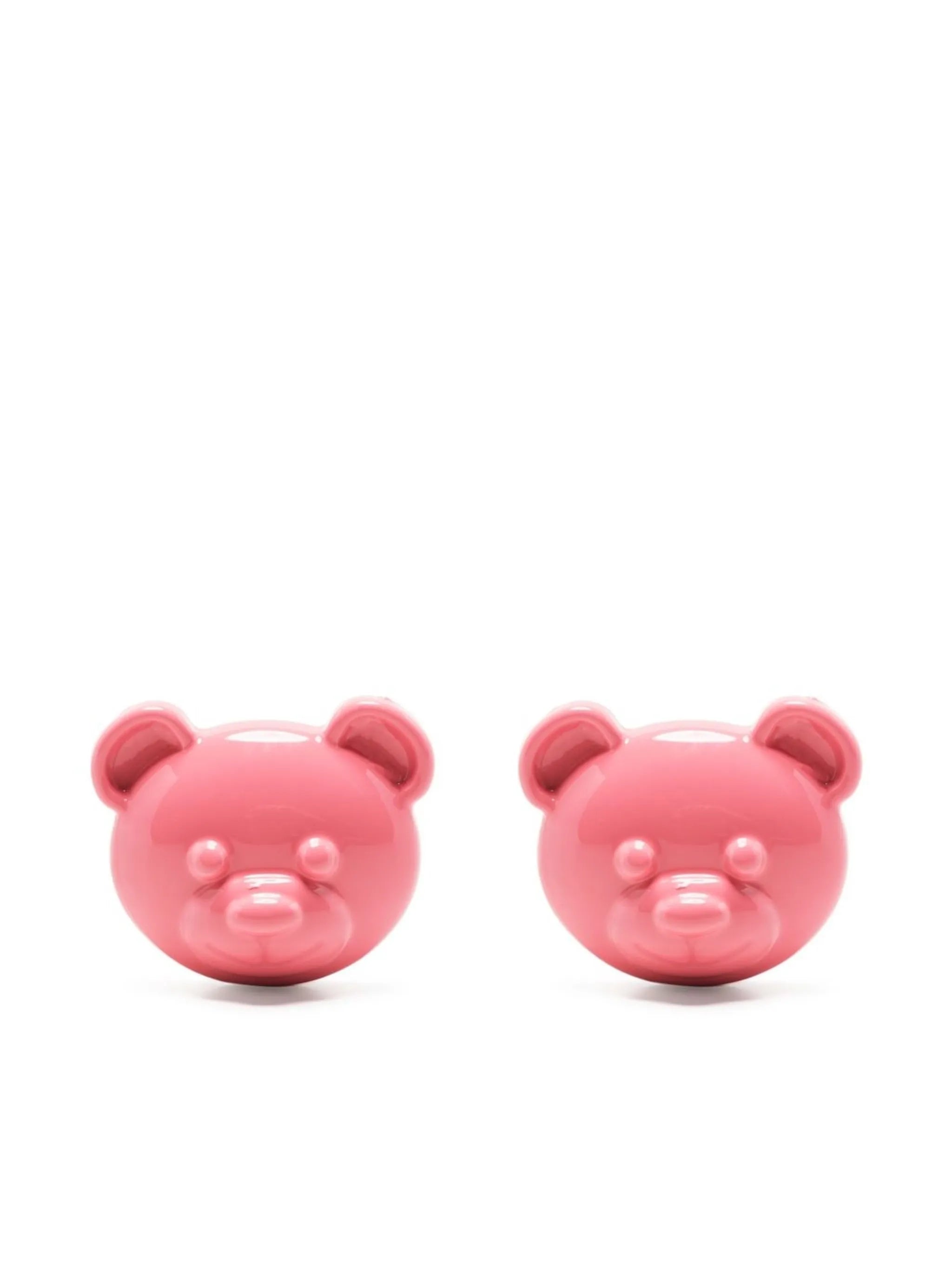 Teddy Bear clip-on earrings