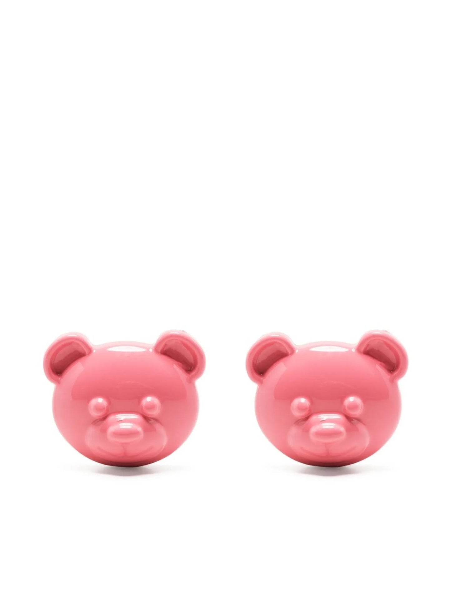 Teddy Bear clip-on earrings