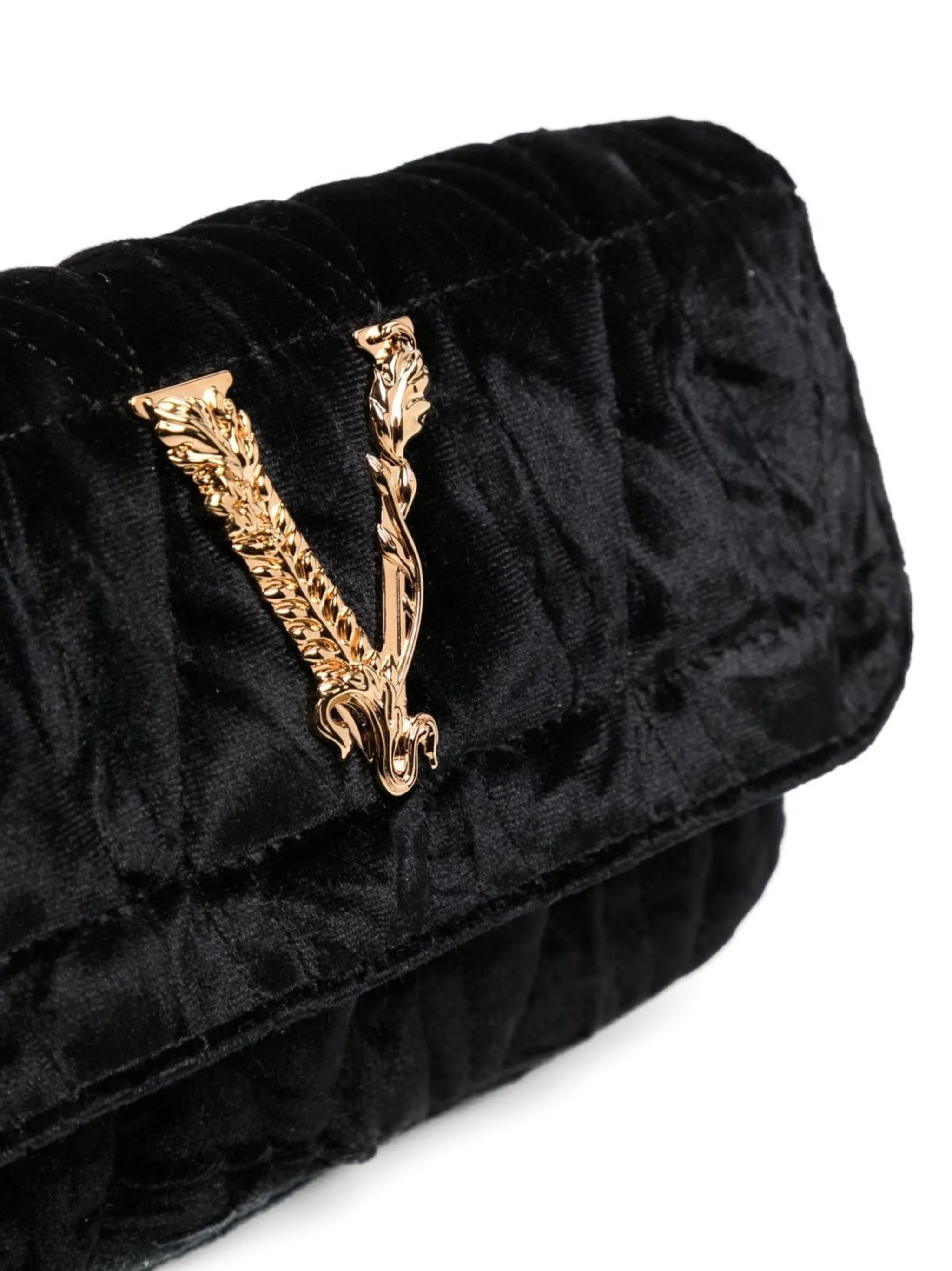 Virtus velvet mini bag