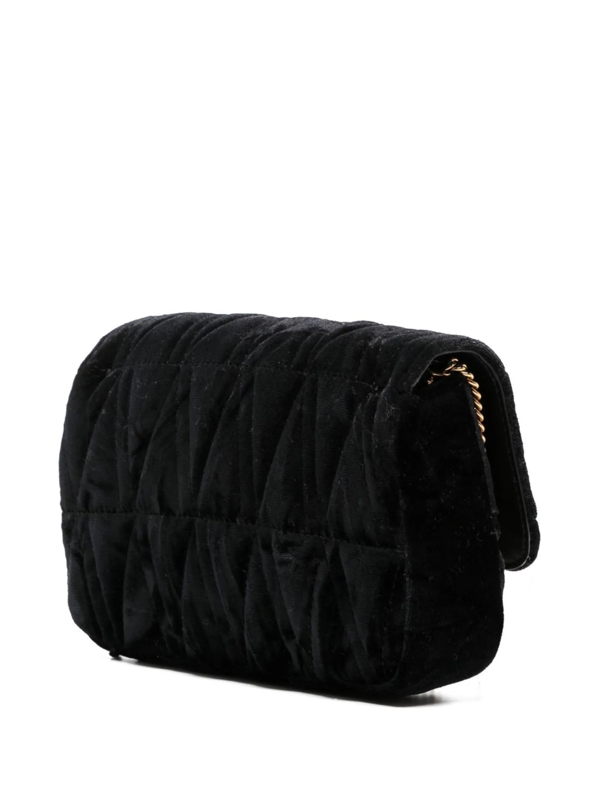 Virtus velvet mini bag