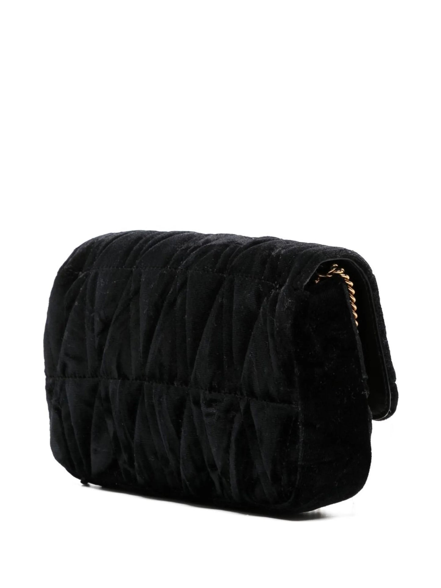 Virtus velvet mini bag