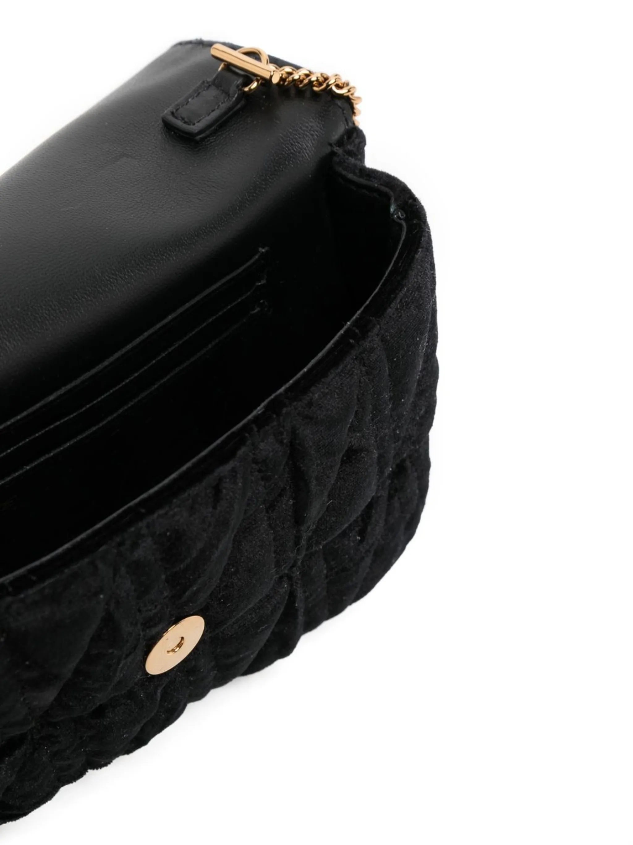 Virtus velvet mini bag