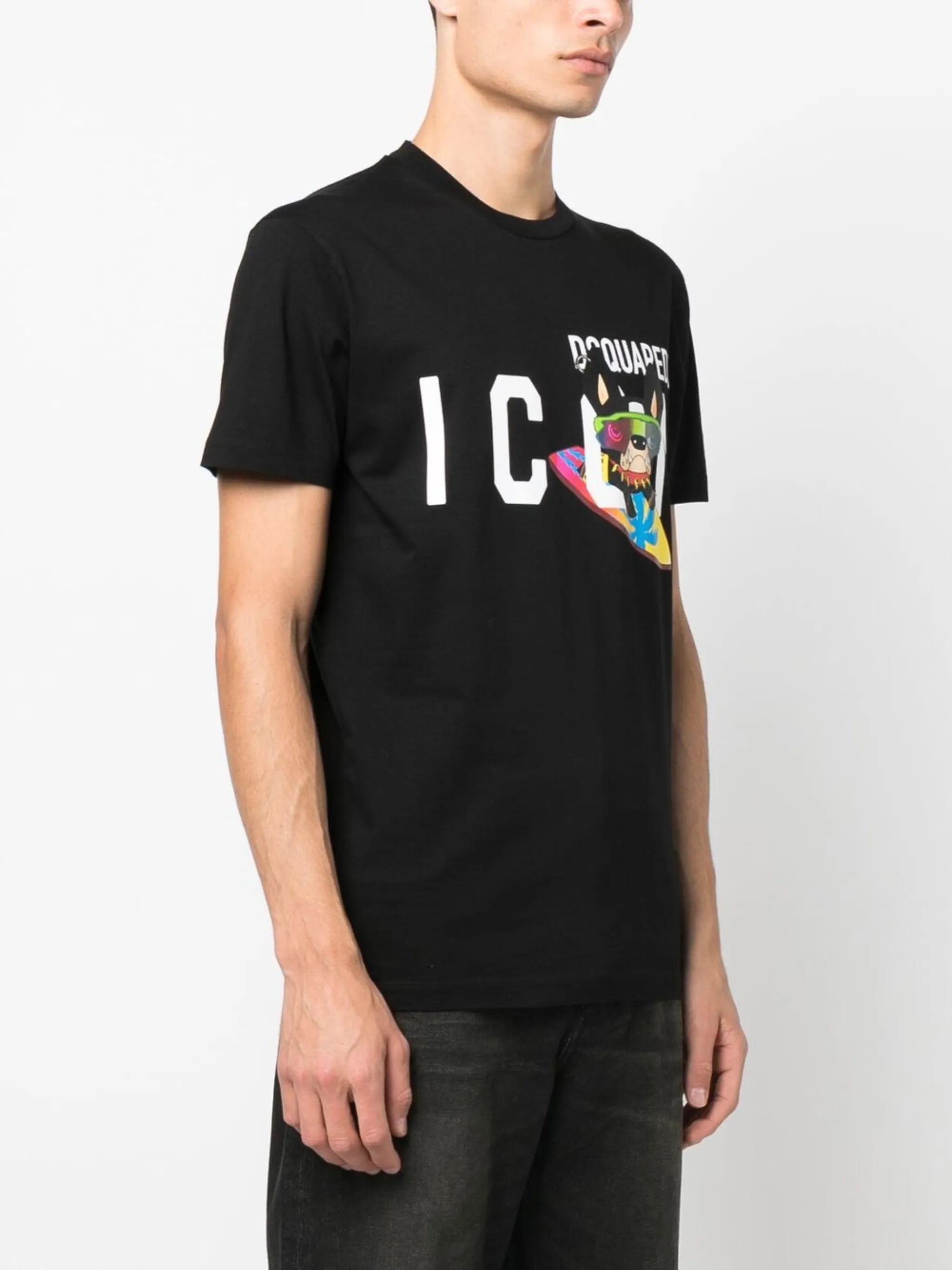 Icon graphic-print T-shirt