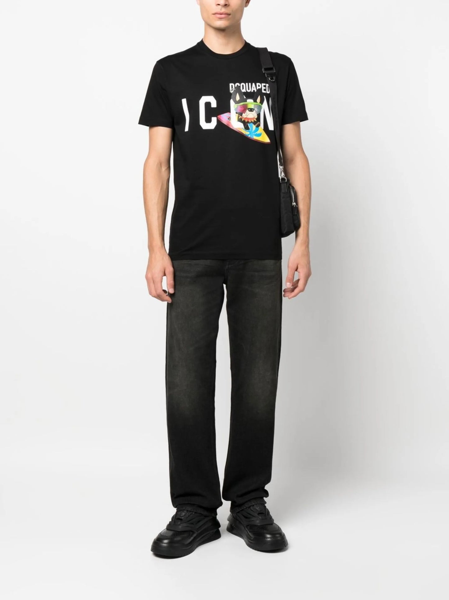 Icon graphic-print T-shirt