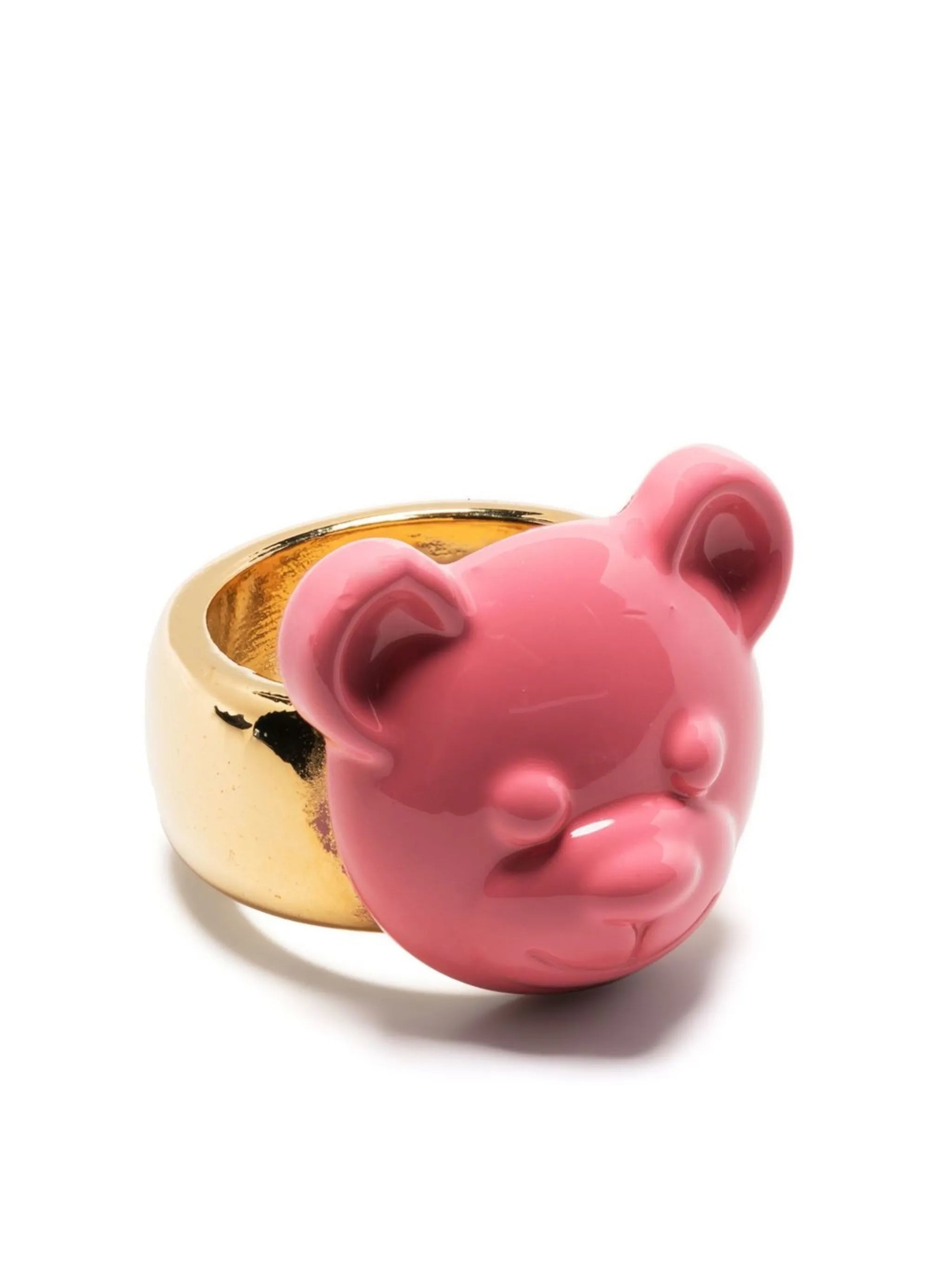 Teddy Bear cocktail ring