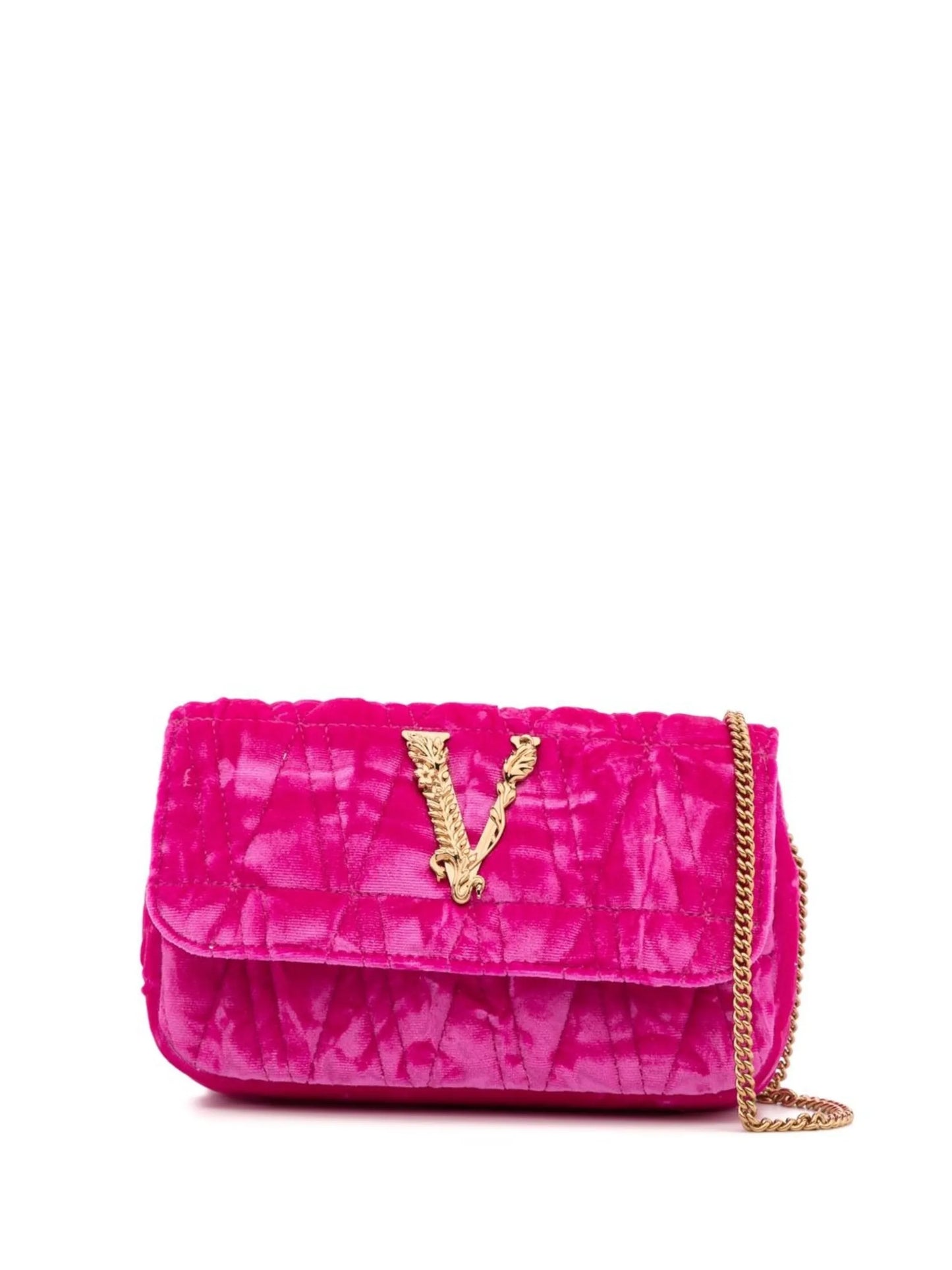 Virtus velvet mini bag