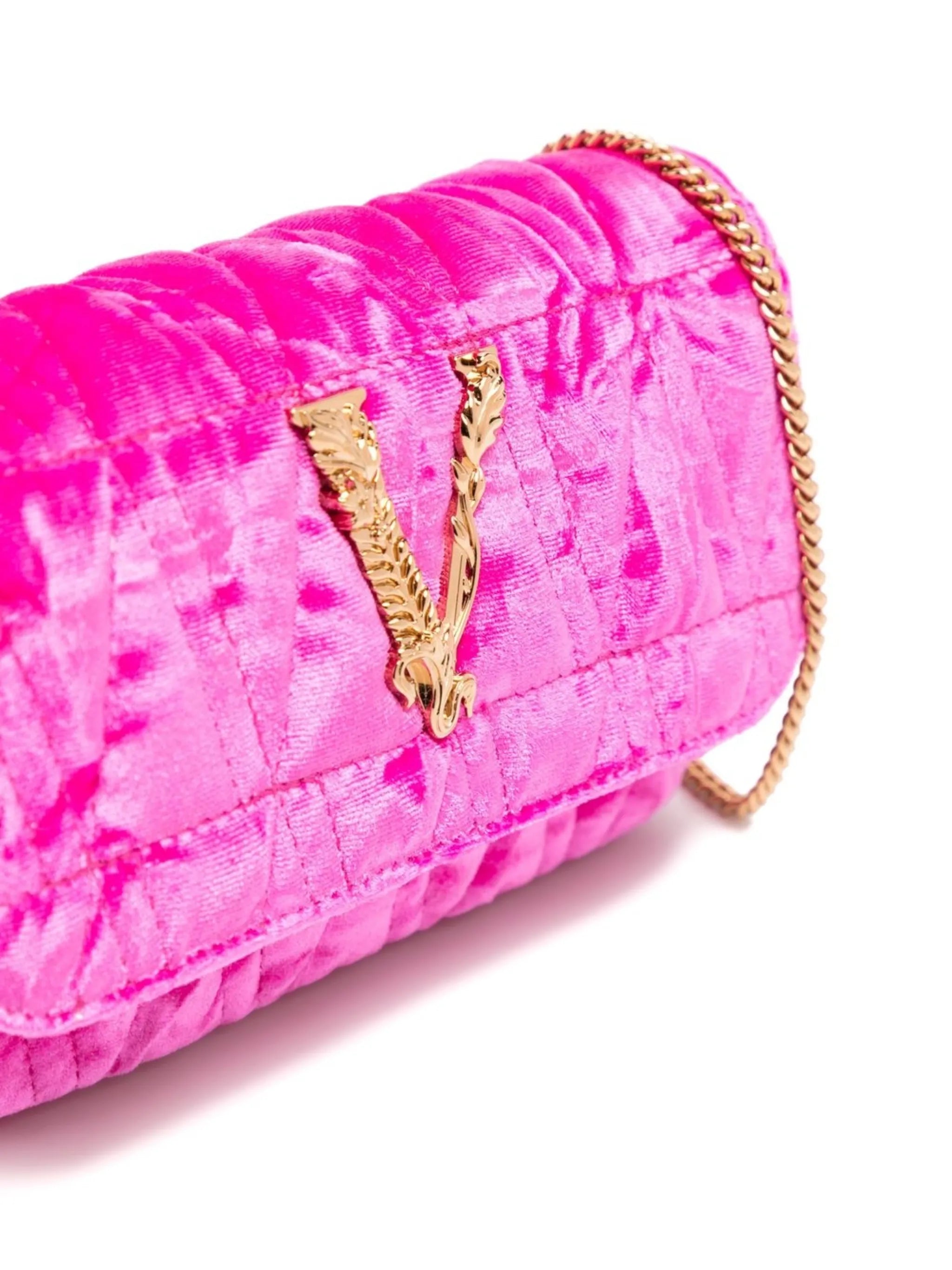 Virtus velvet mini bag