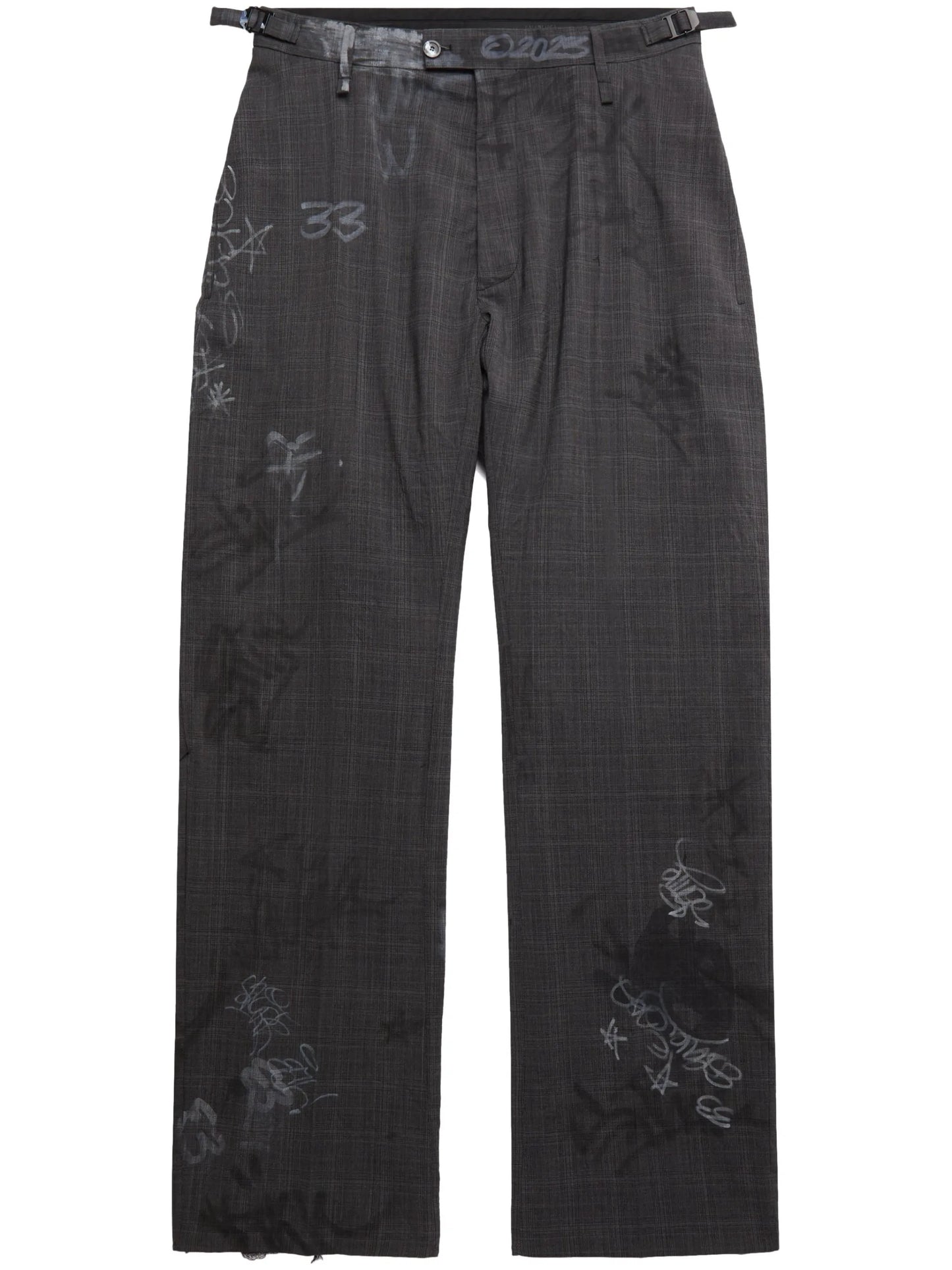 Graffiti Skater tailored trousers