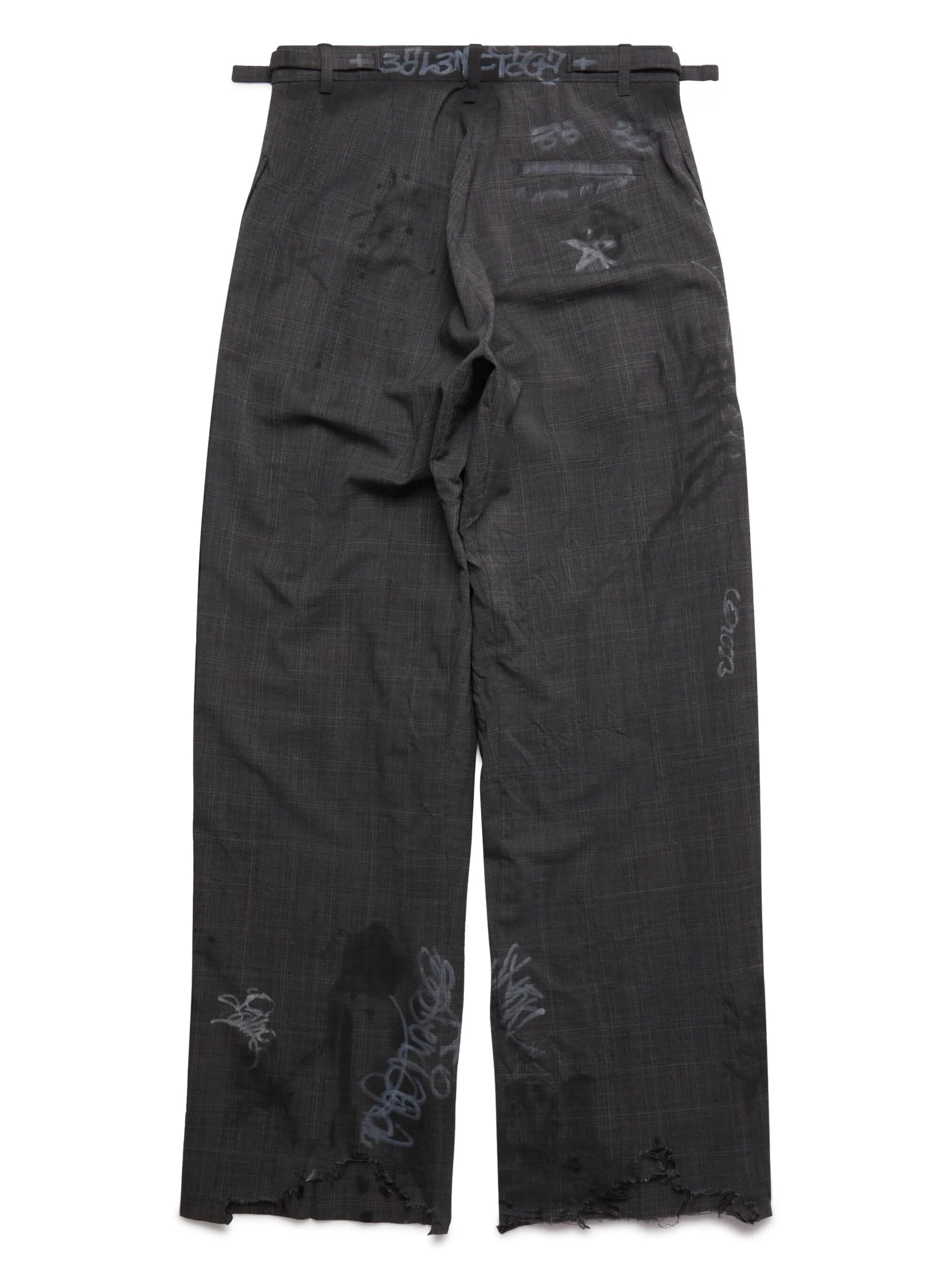 Graffiti Skater tailored trousers