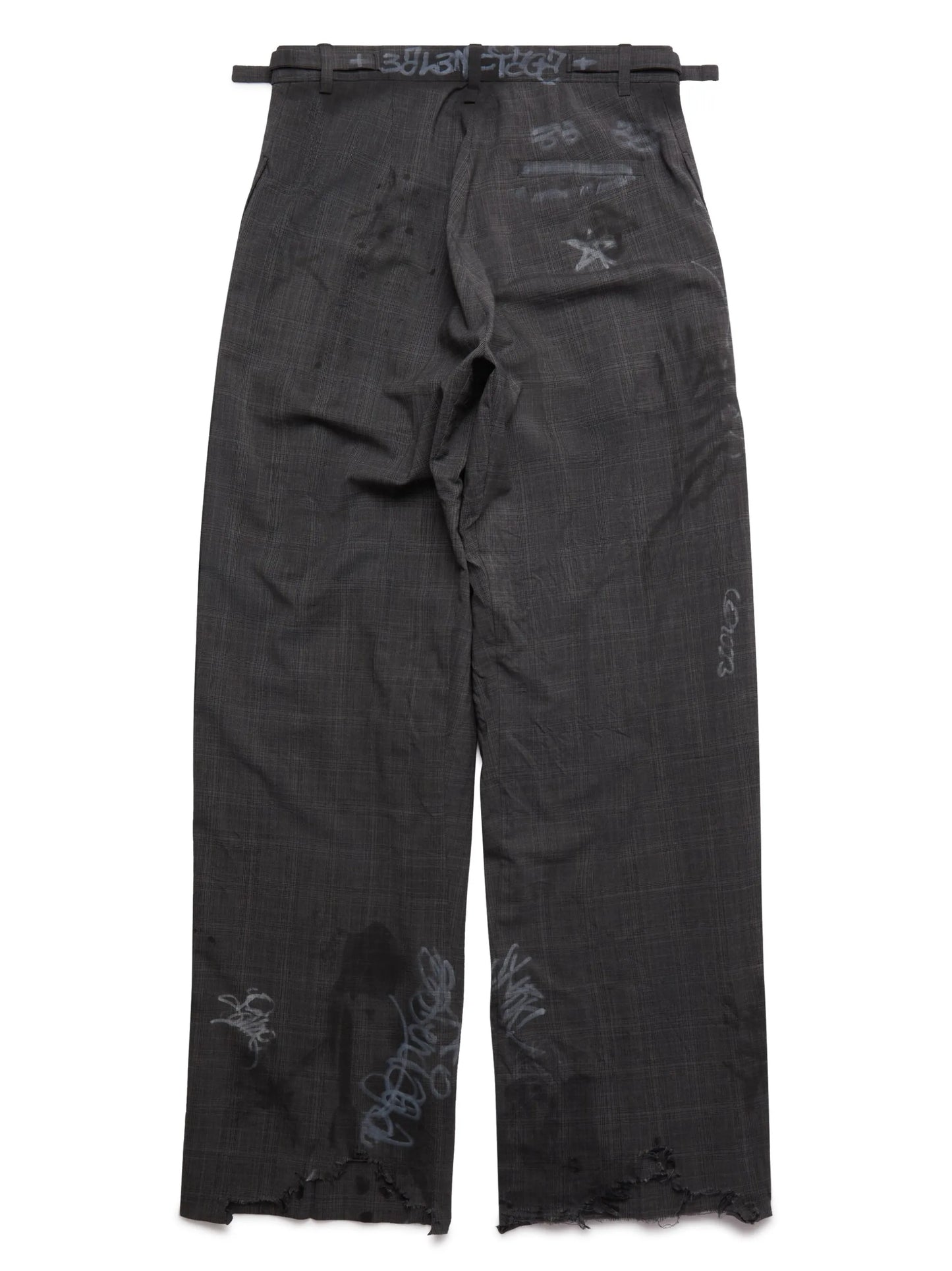 Graffiti Skater tailored trousers