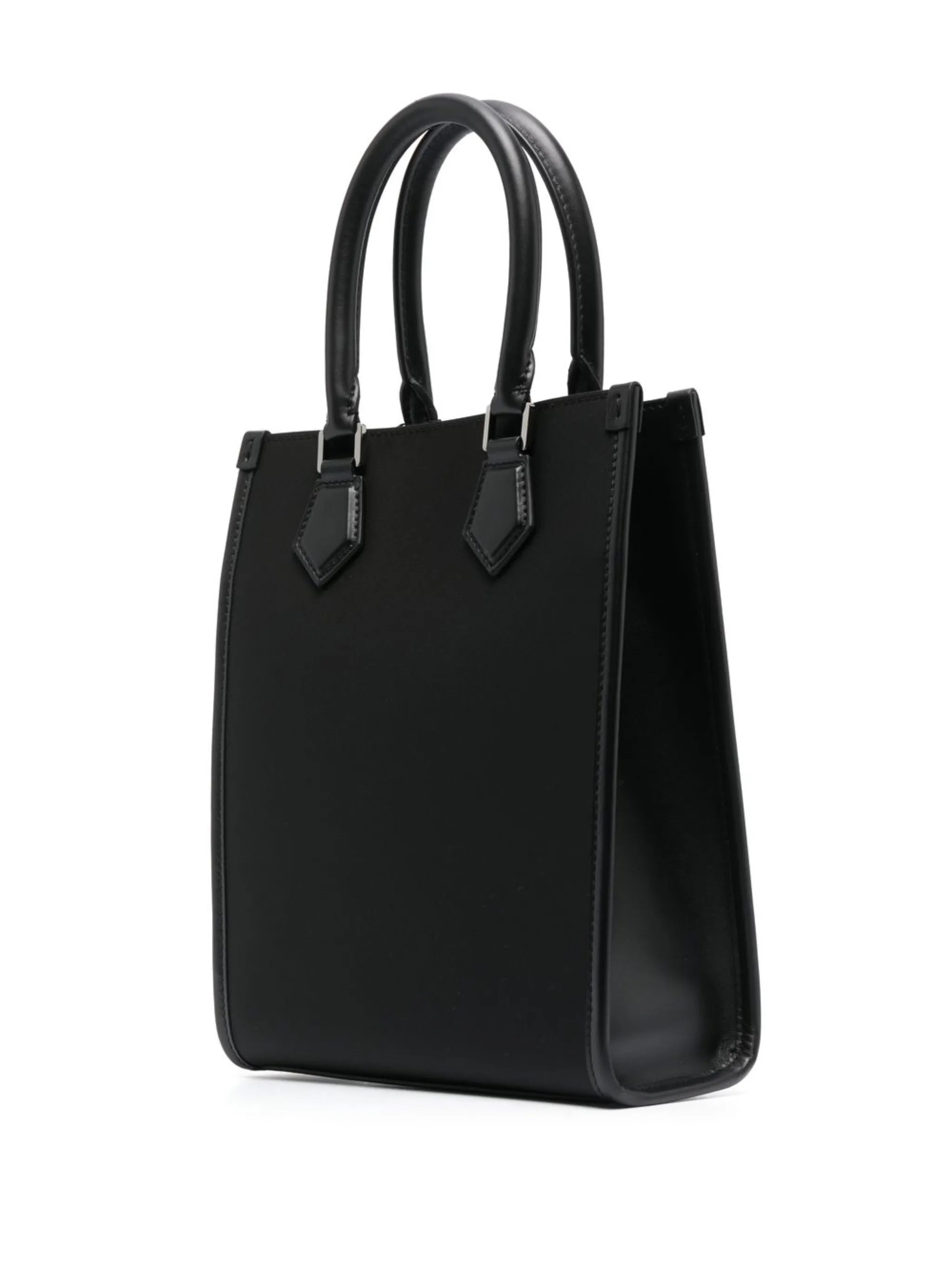 small raised-logo tote bag