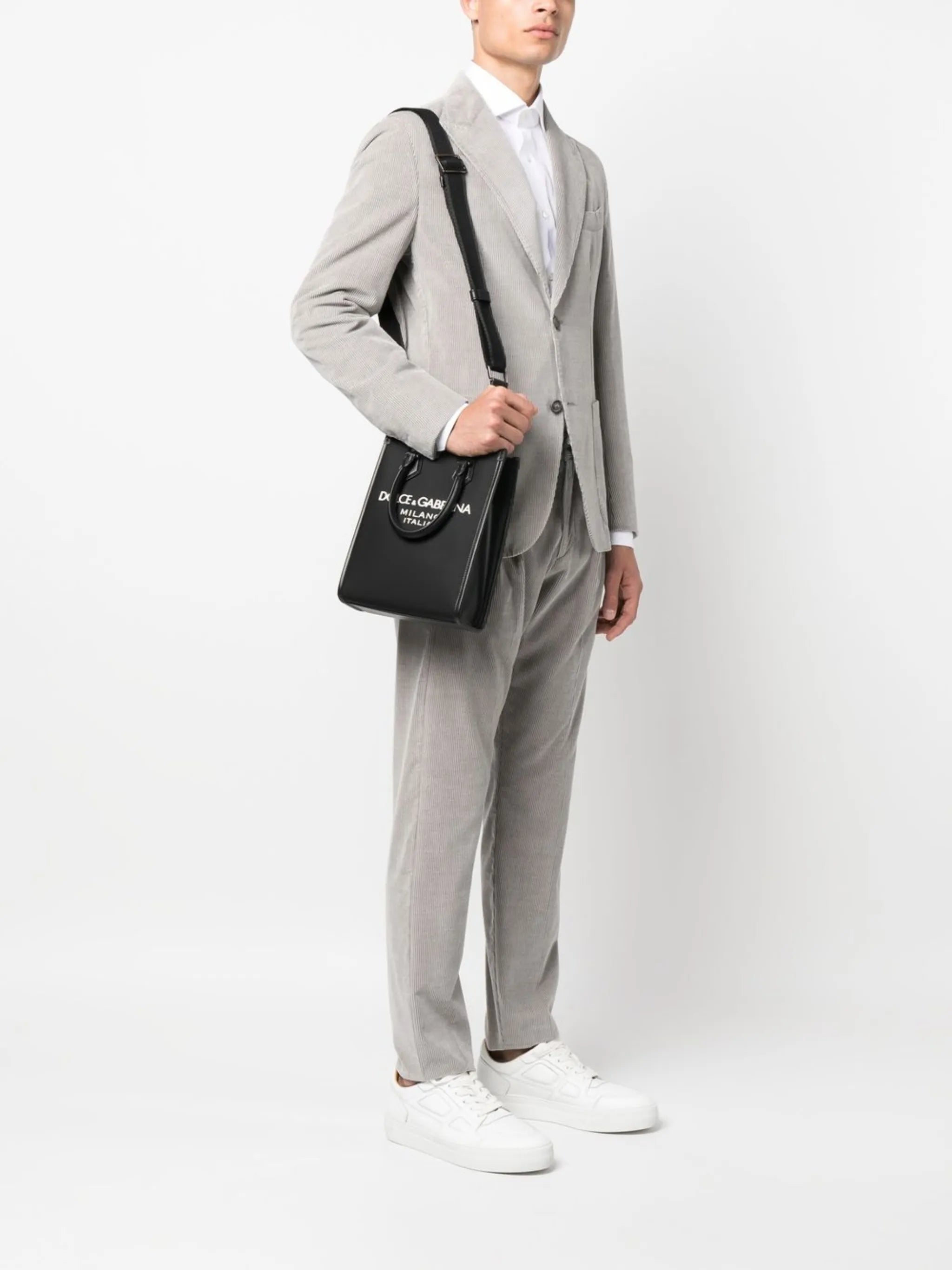 small raised-logo tote bag