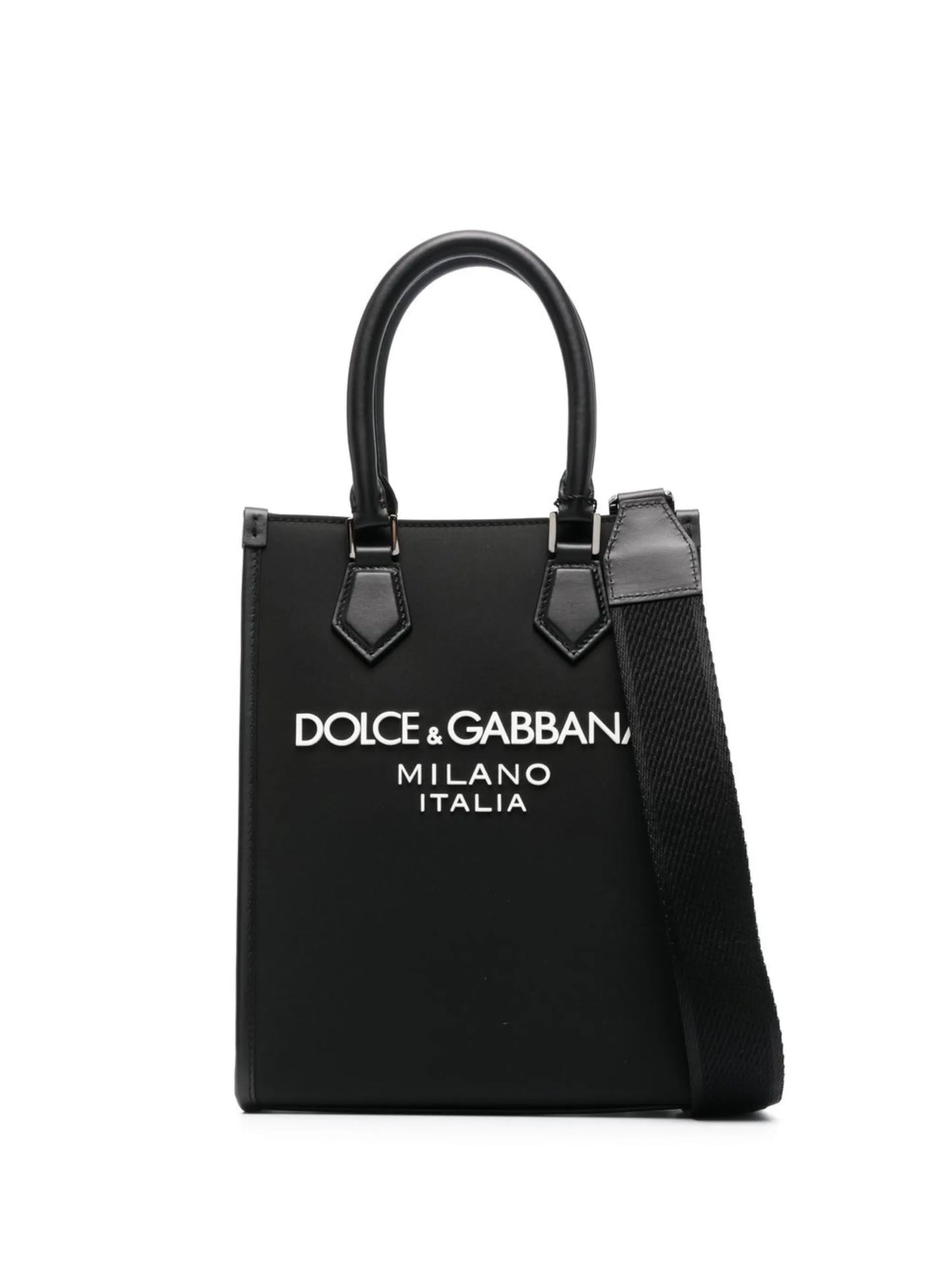 small raised-logo tote bag