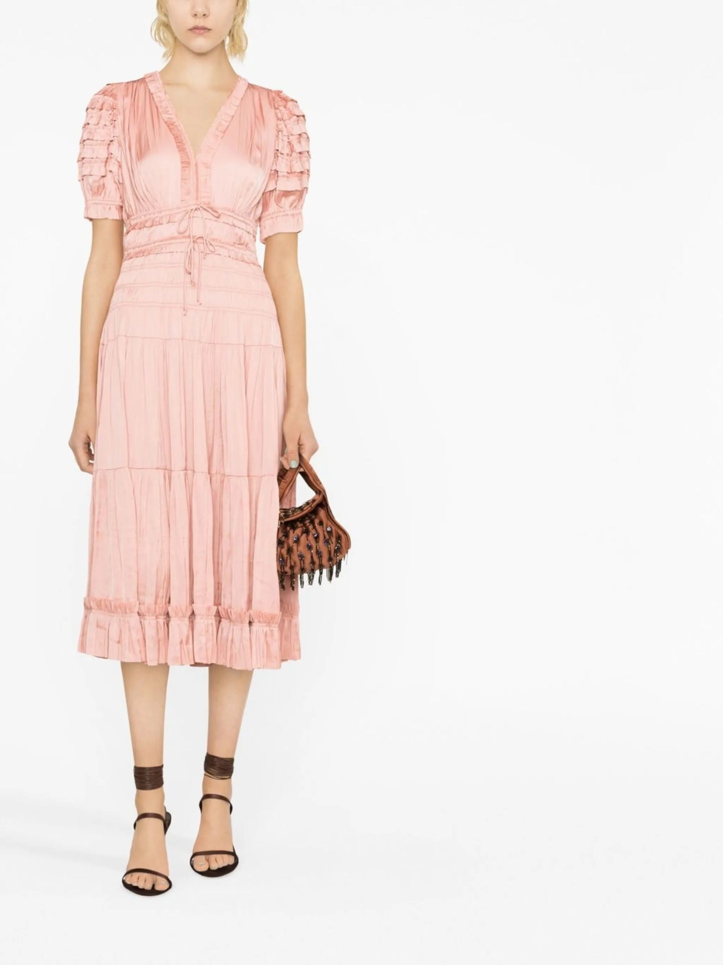 Carine midi dress