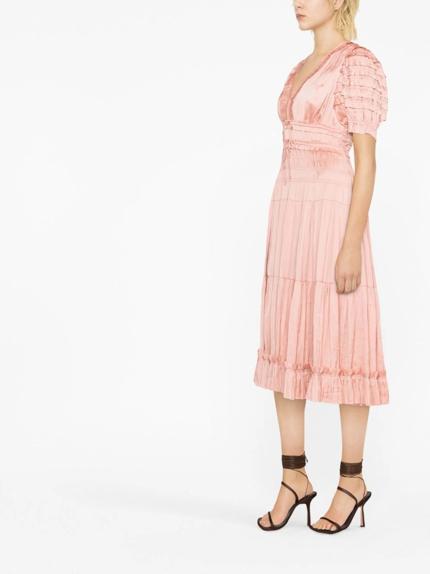 Carine midi dress