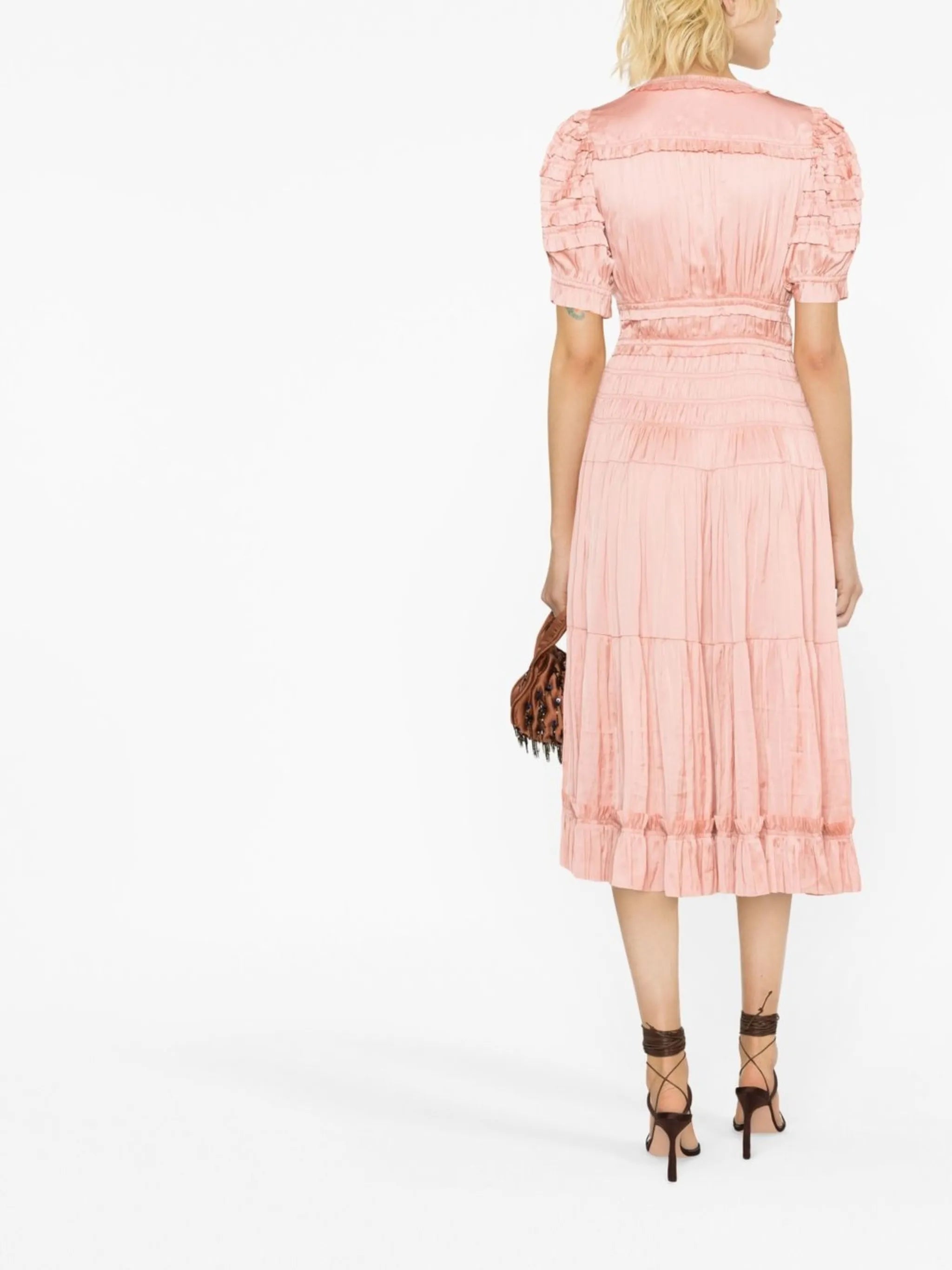 Carine midi dress