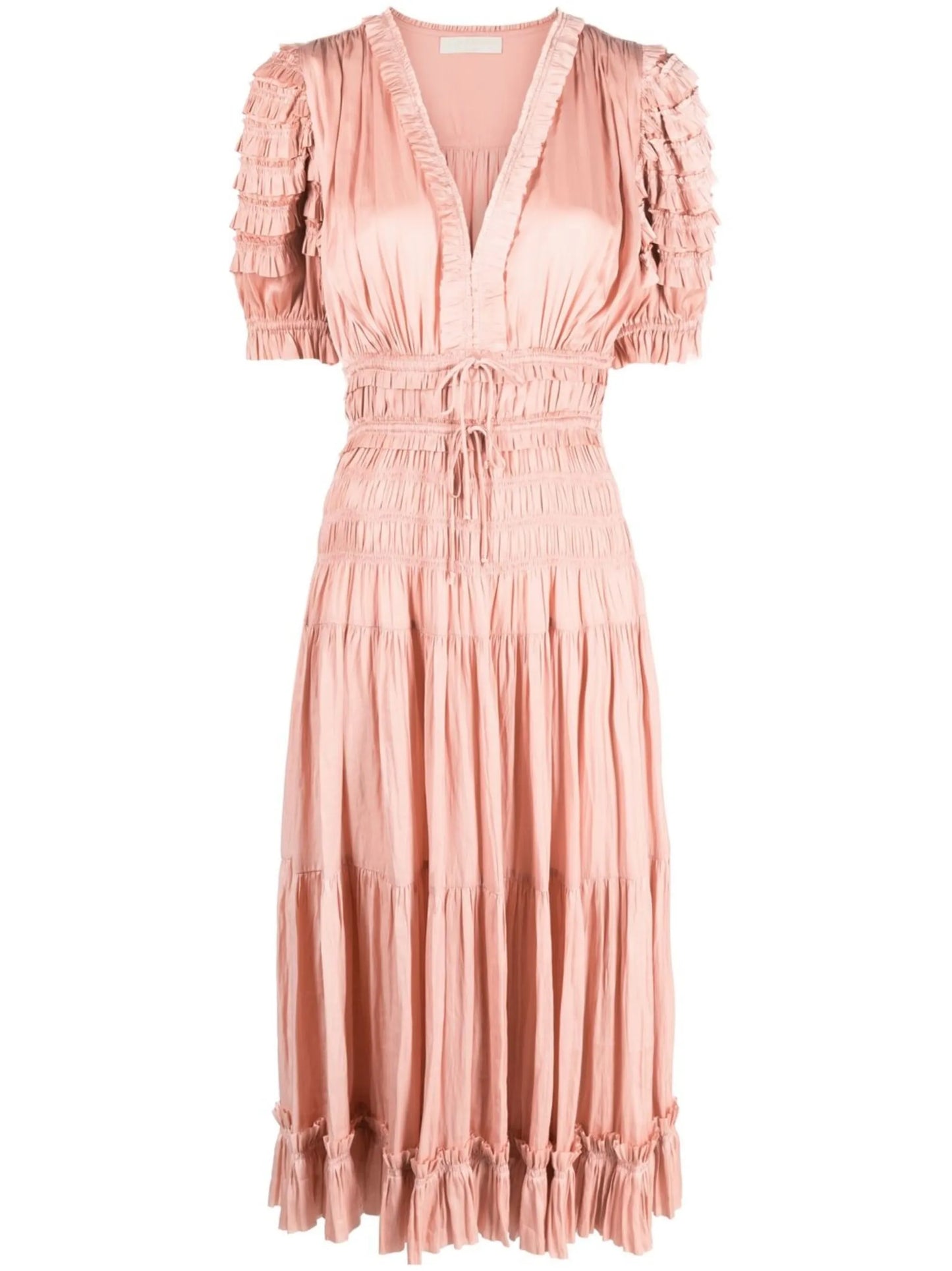 Carine midi dress