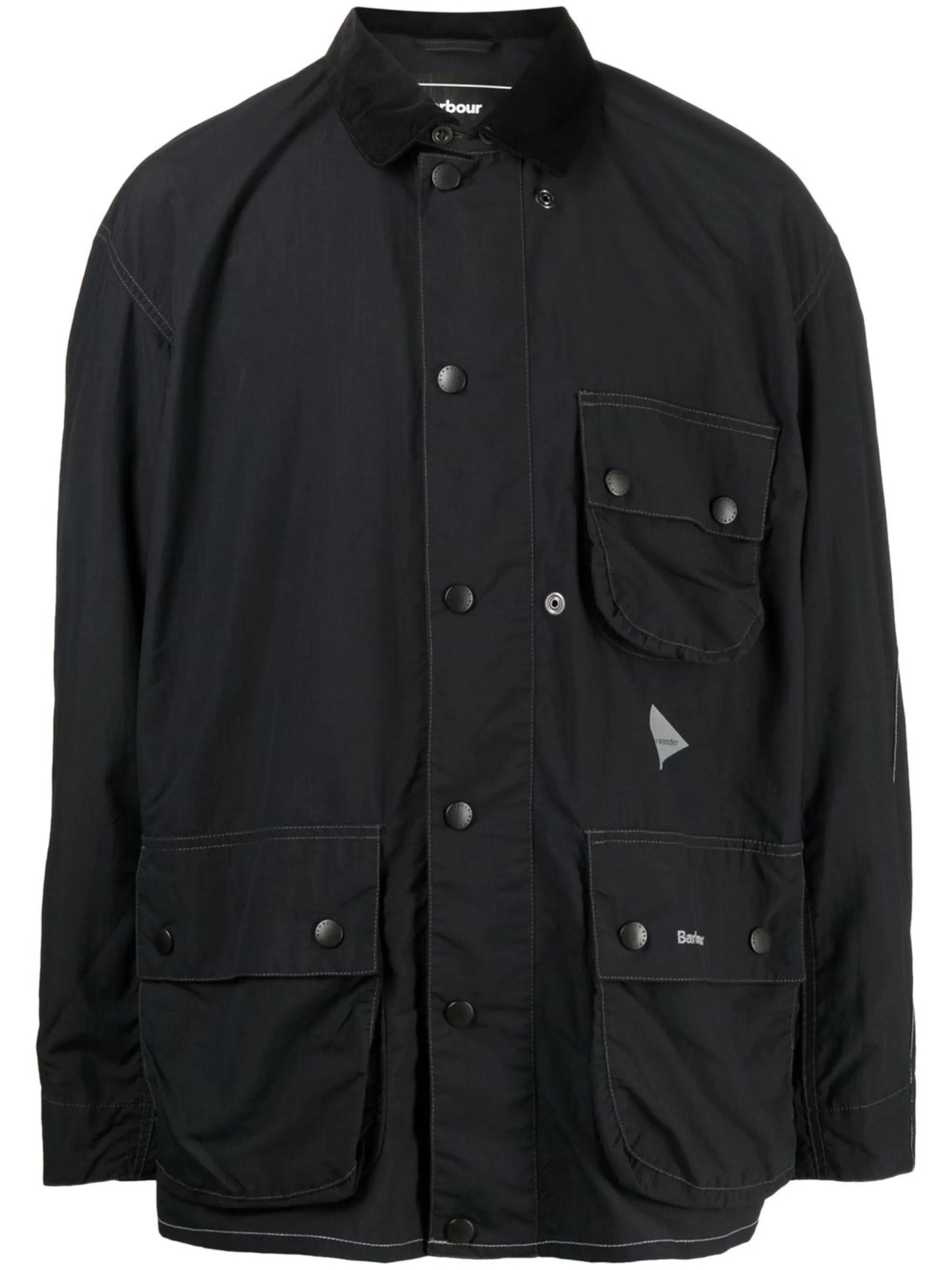 Pivot logo-print jacket