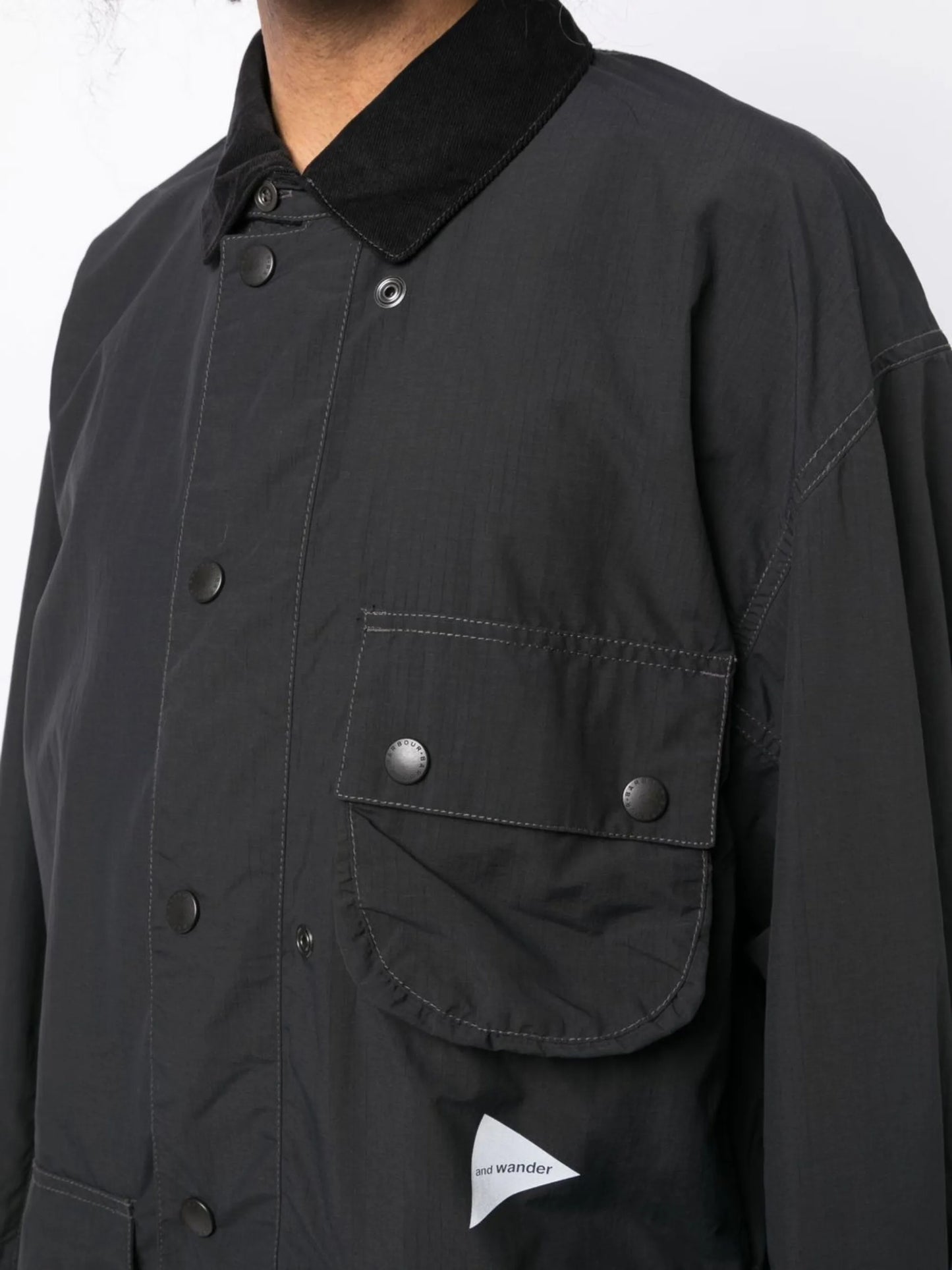 Pivot logo-print jacket