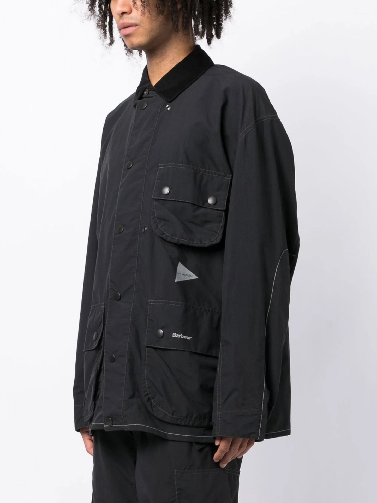 Pivot logo-print jacket
