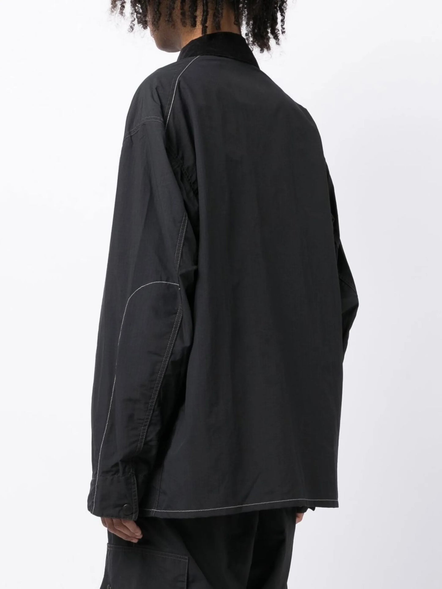Pivot logo-print jacket
