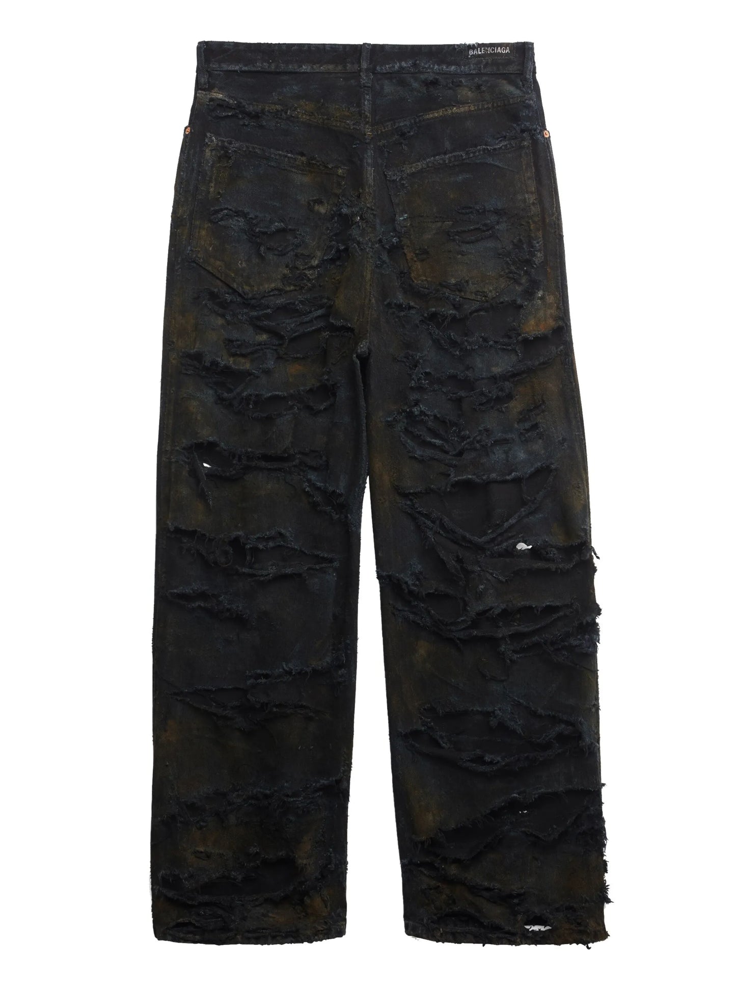Super Destroyed Baggy trousers