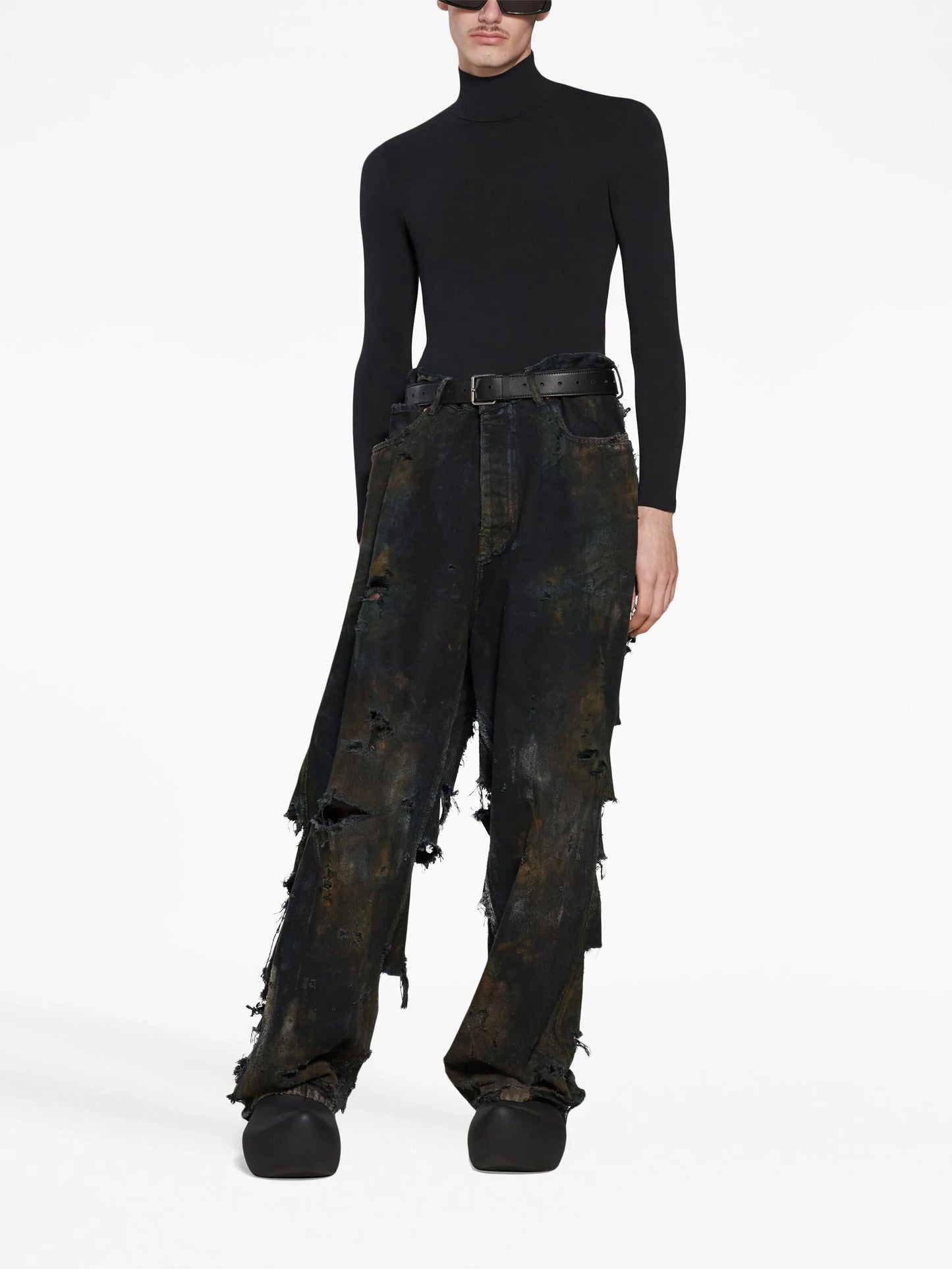 Super Destroyed Baggy trousers