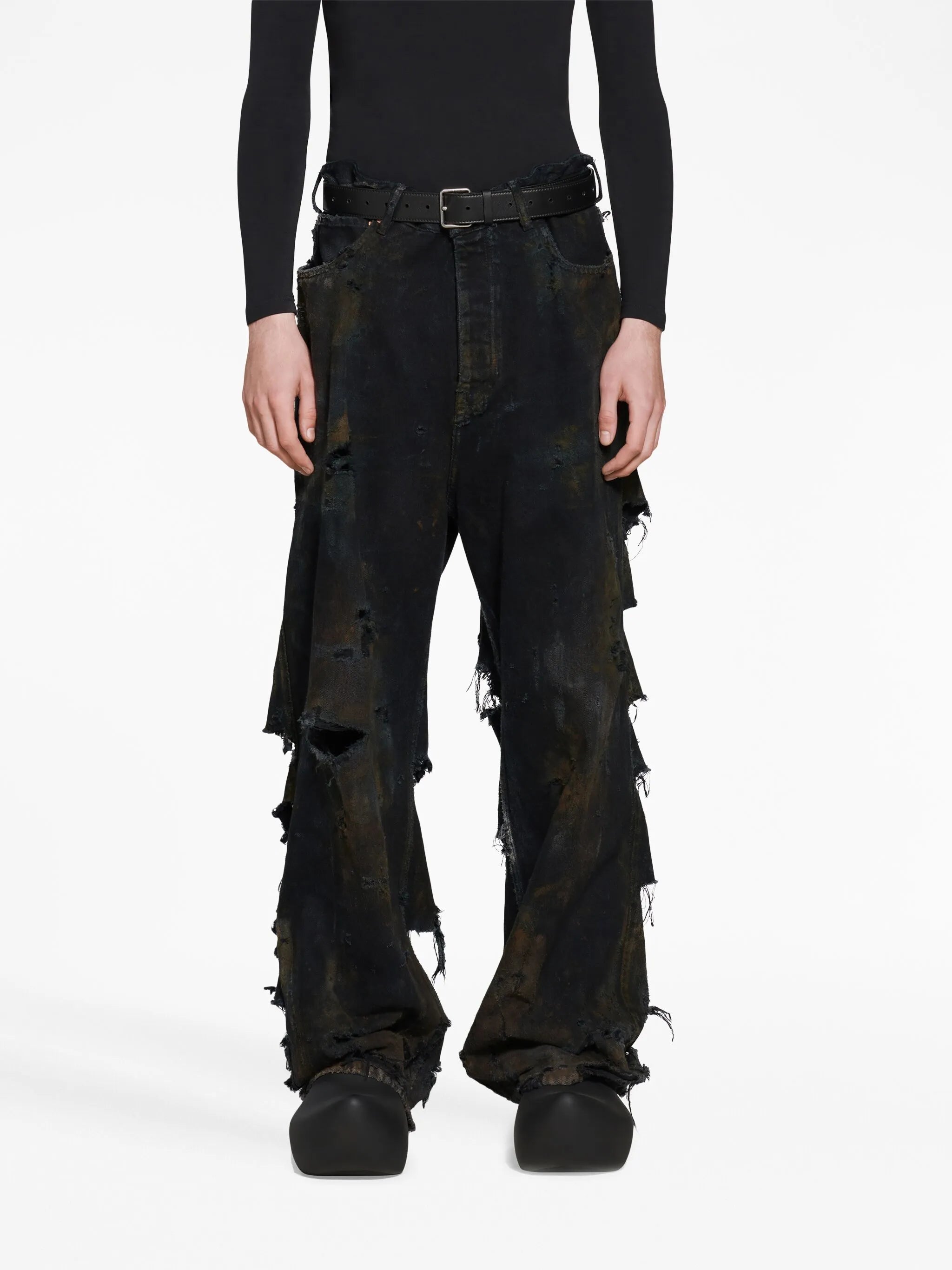 Super Destroyed Baggy trousers