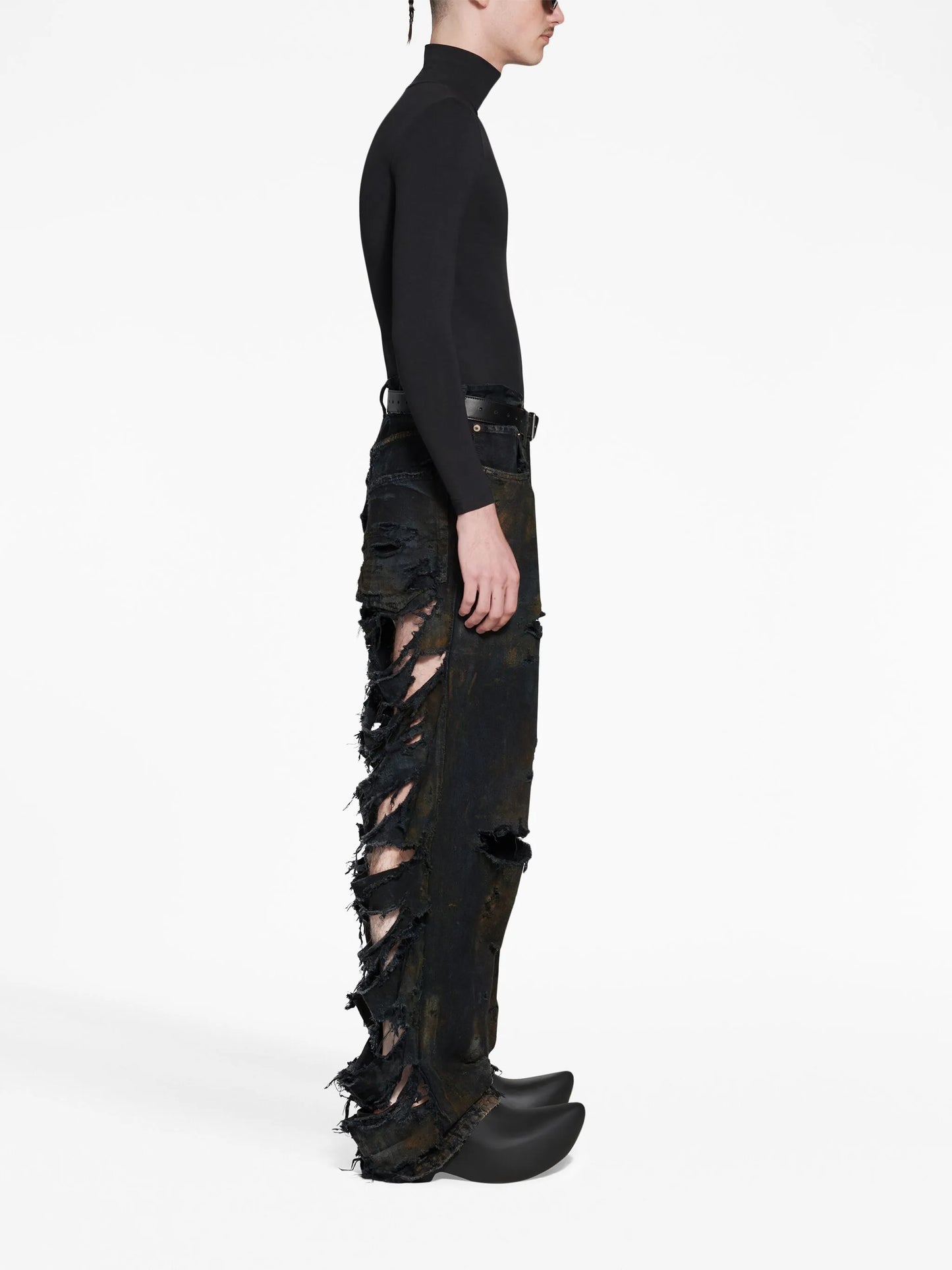 Super Destroyed Baggy trousers