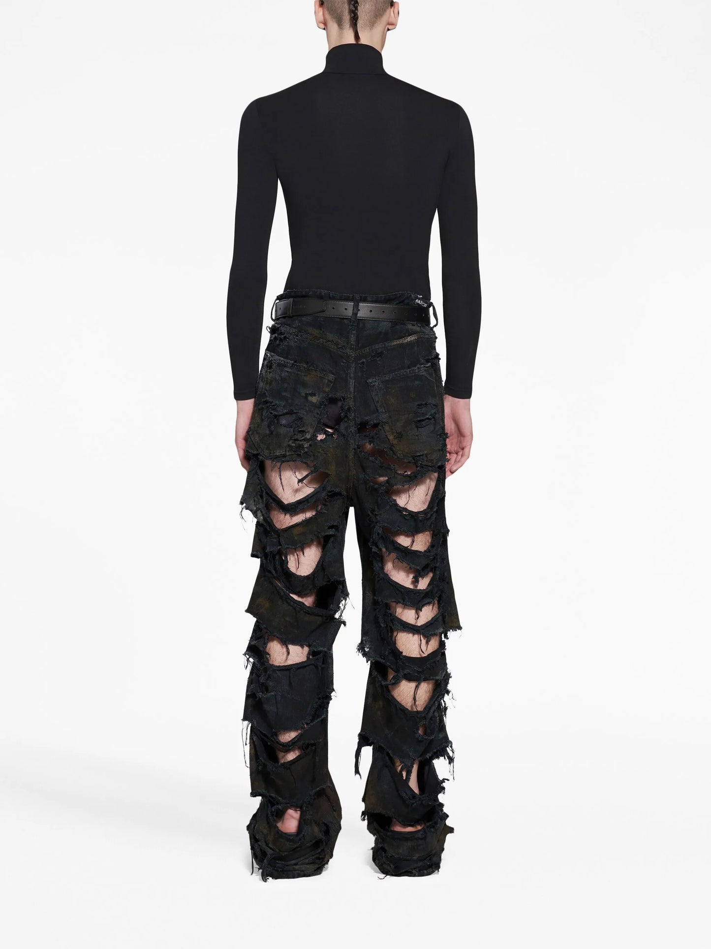 Super Destroyed Baggy trousers