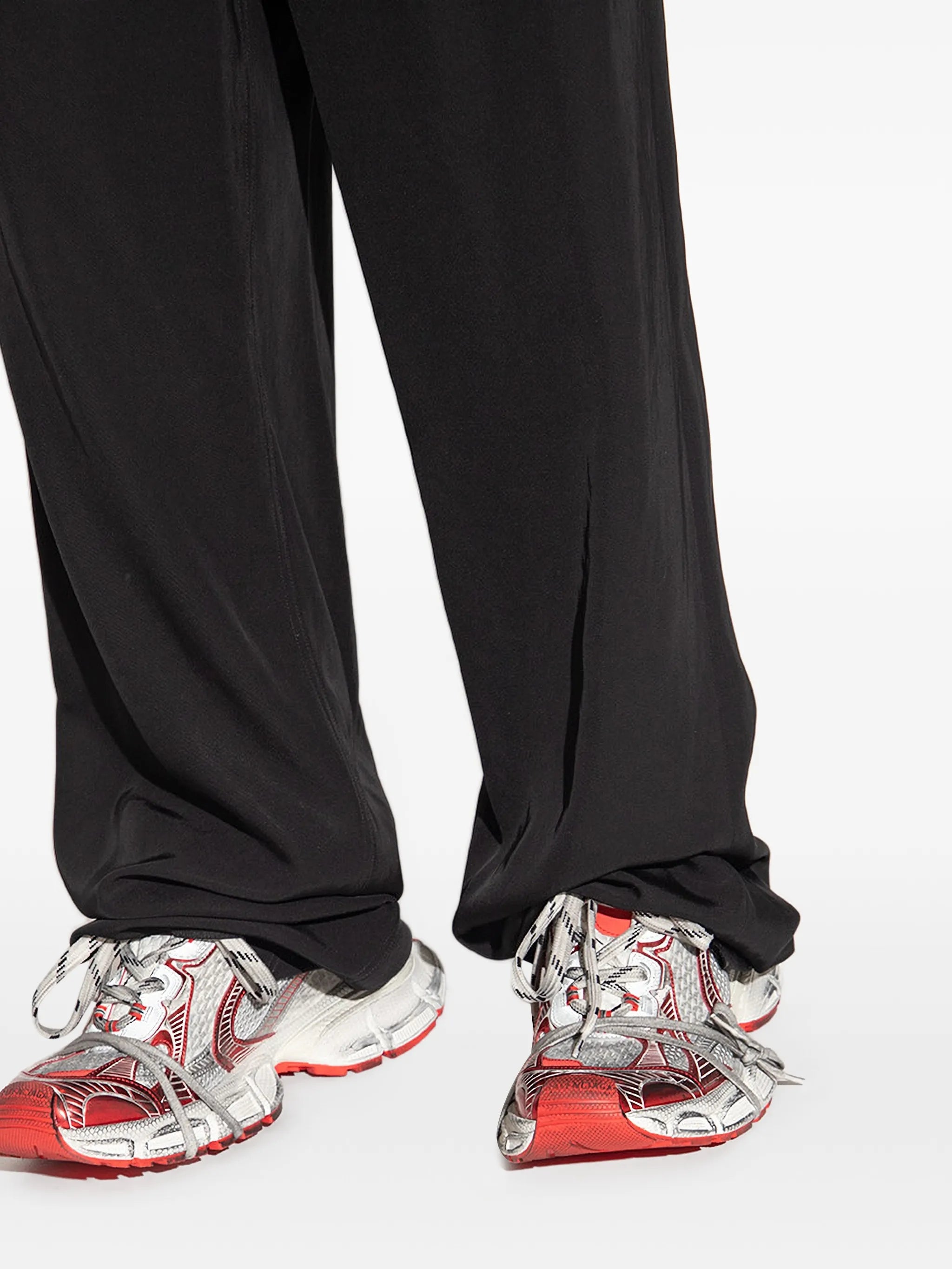 3XL panelled sneakers