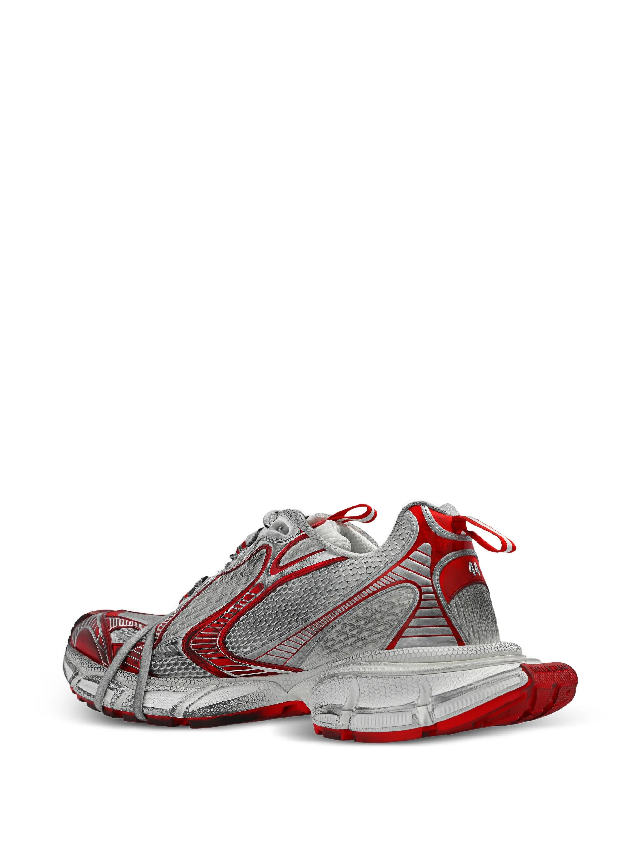 3XL panelled sneakers