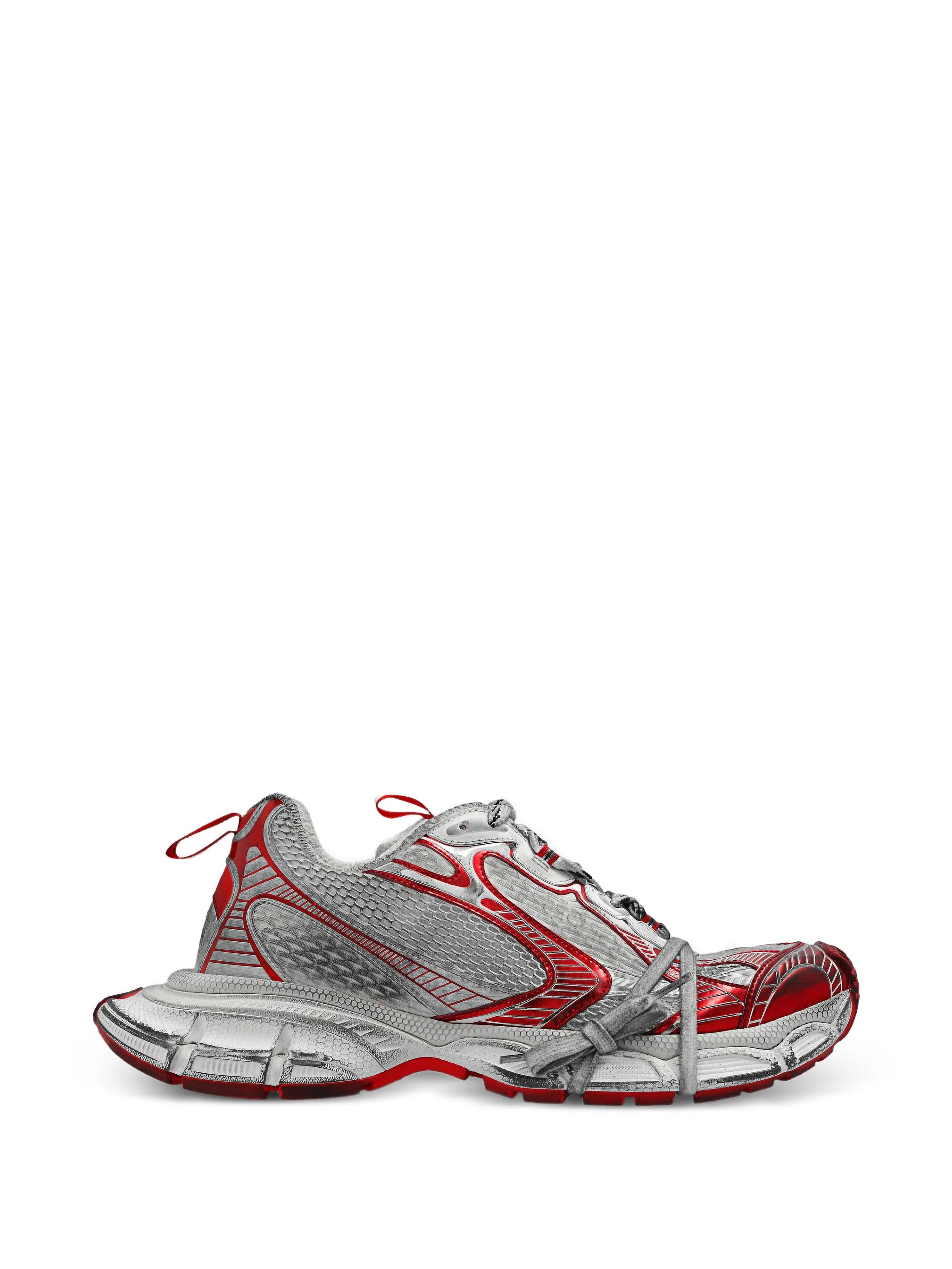 3XL panelled sneakers