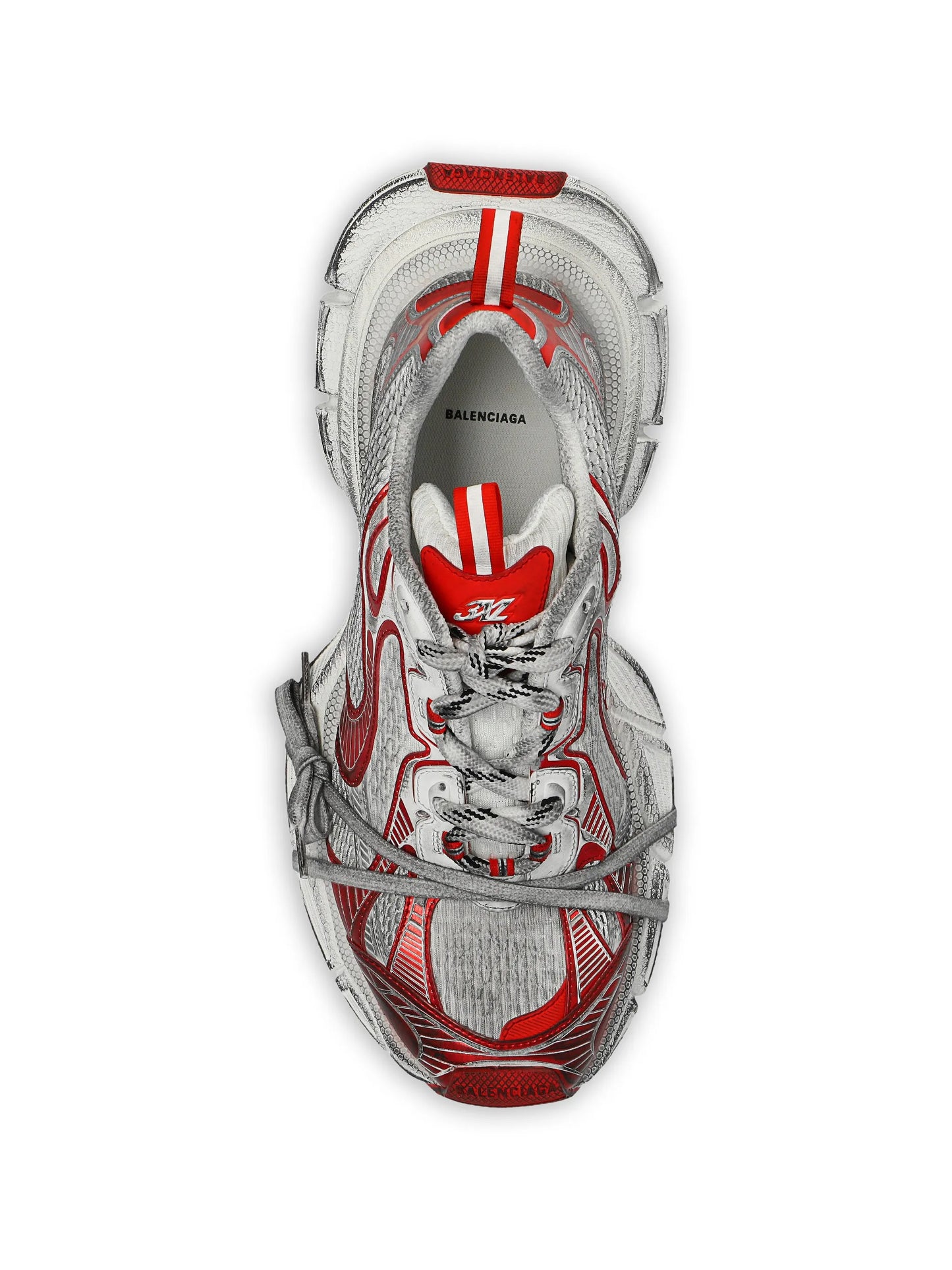 3XL panelled sneakers