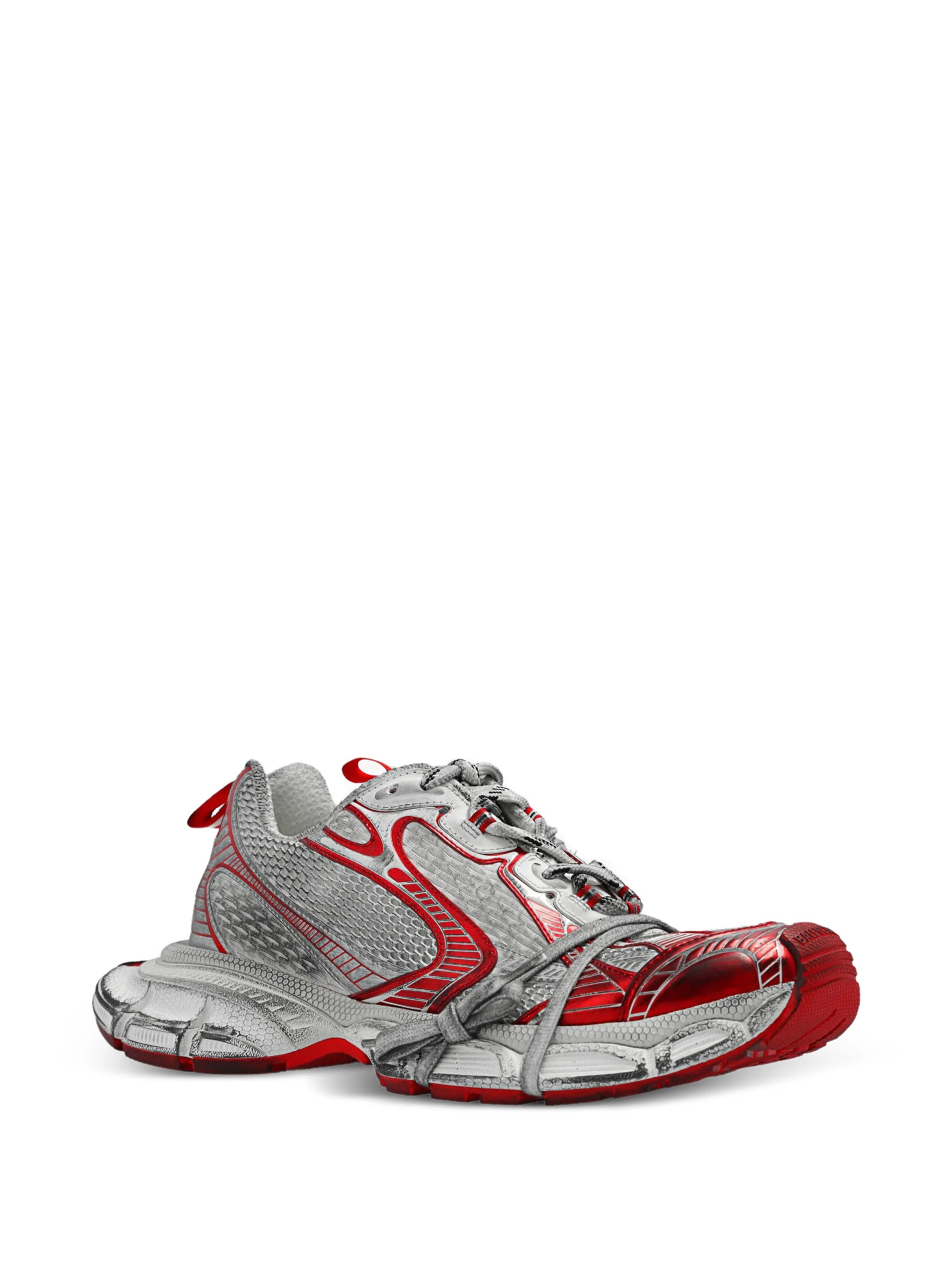 3XL panelled sneakers