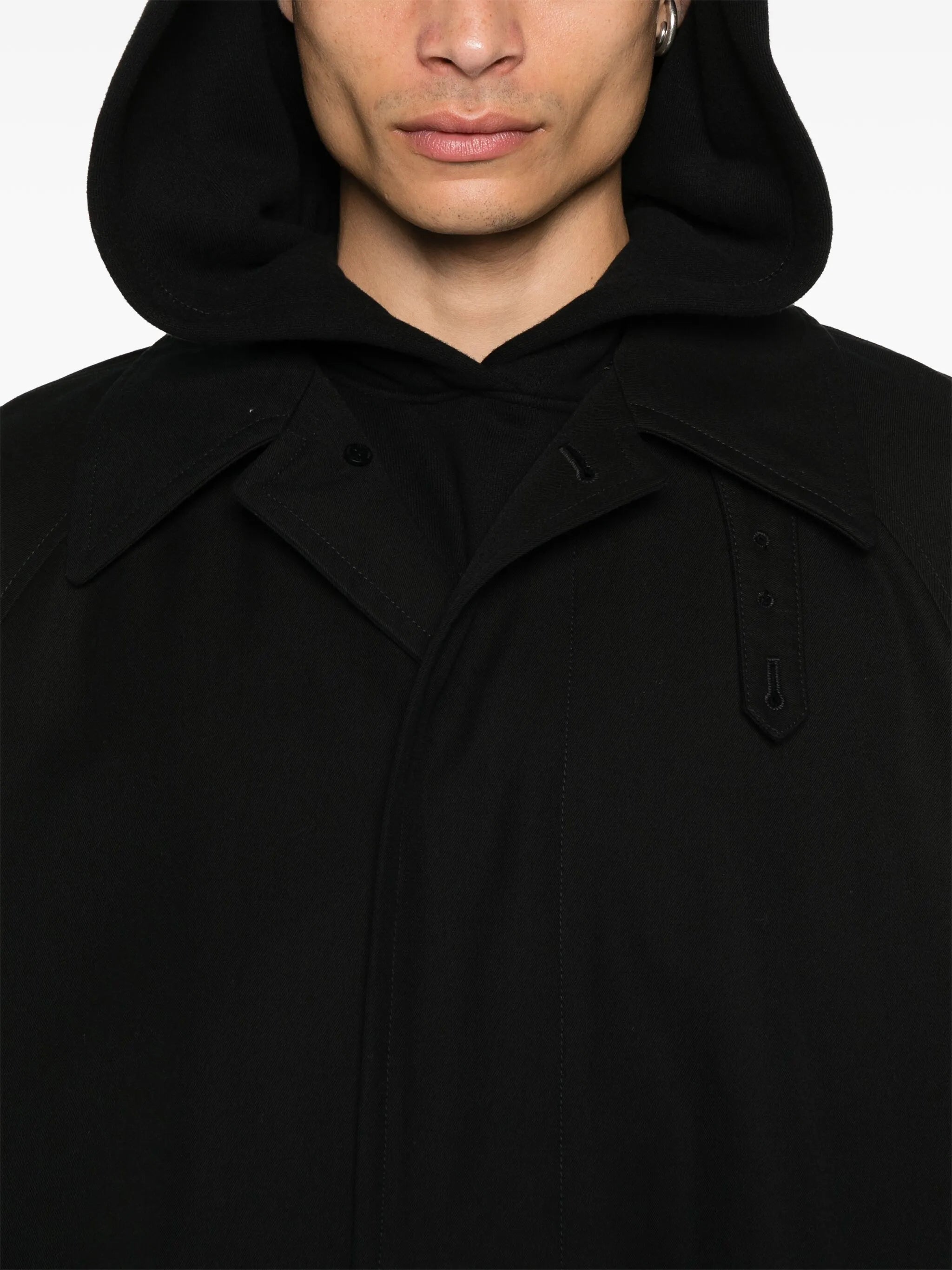 twill coat