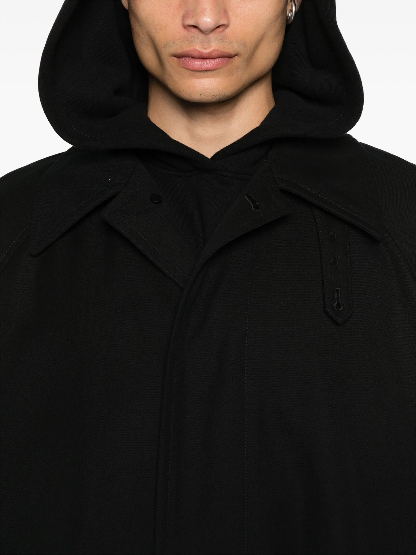 twill coat