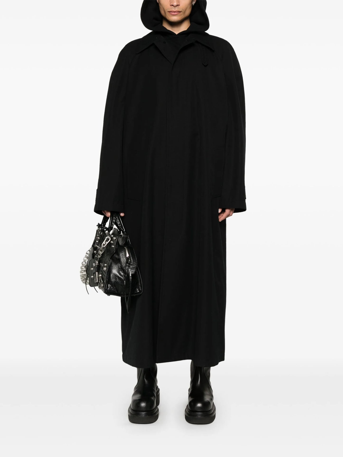 twill coat