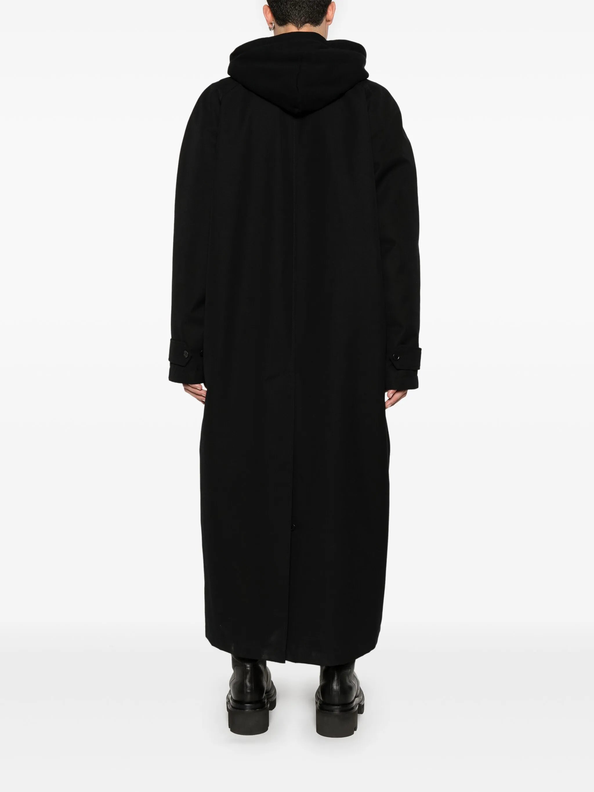 twill coat