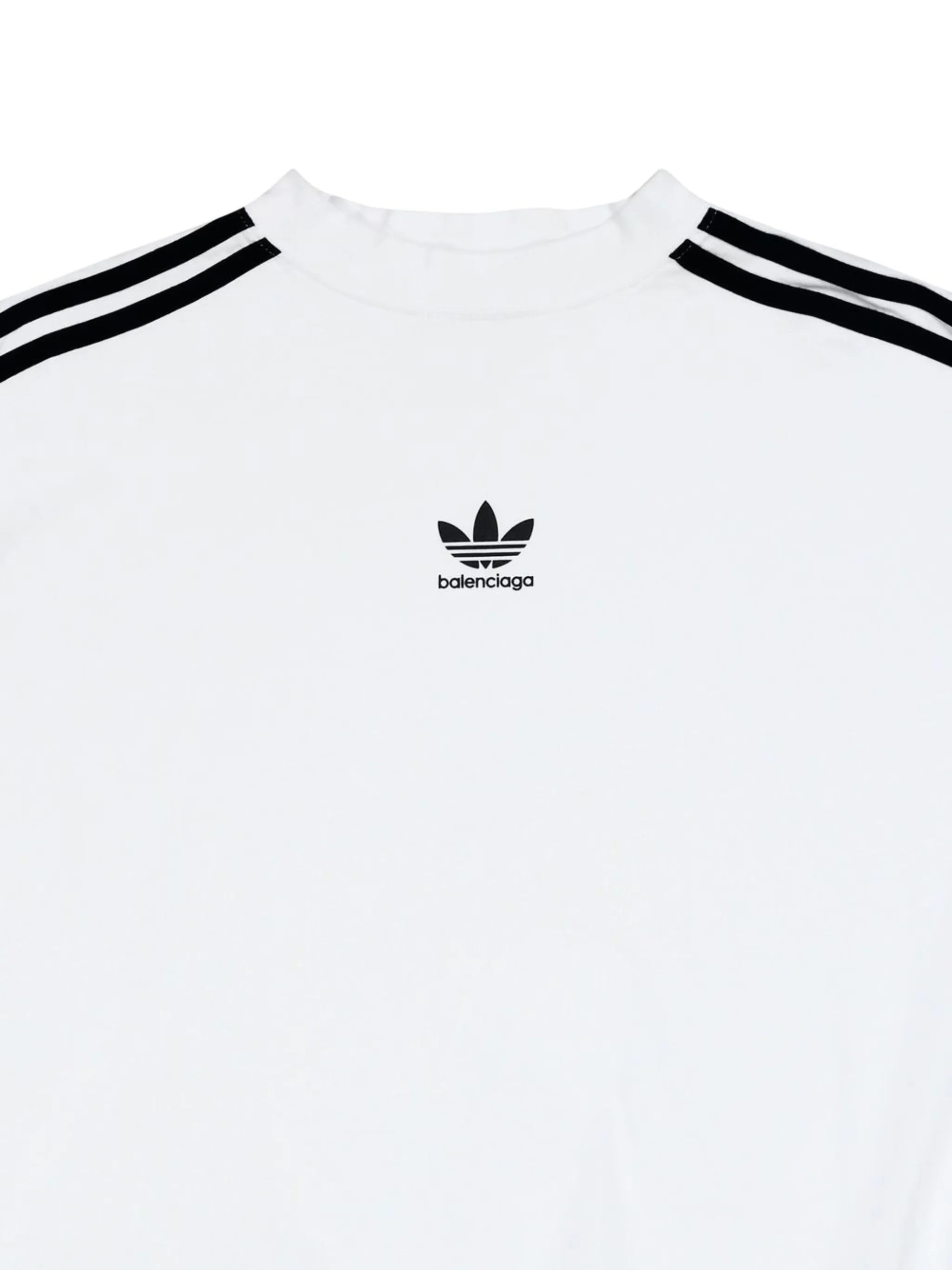 x adidas Trefoil print T-shirt