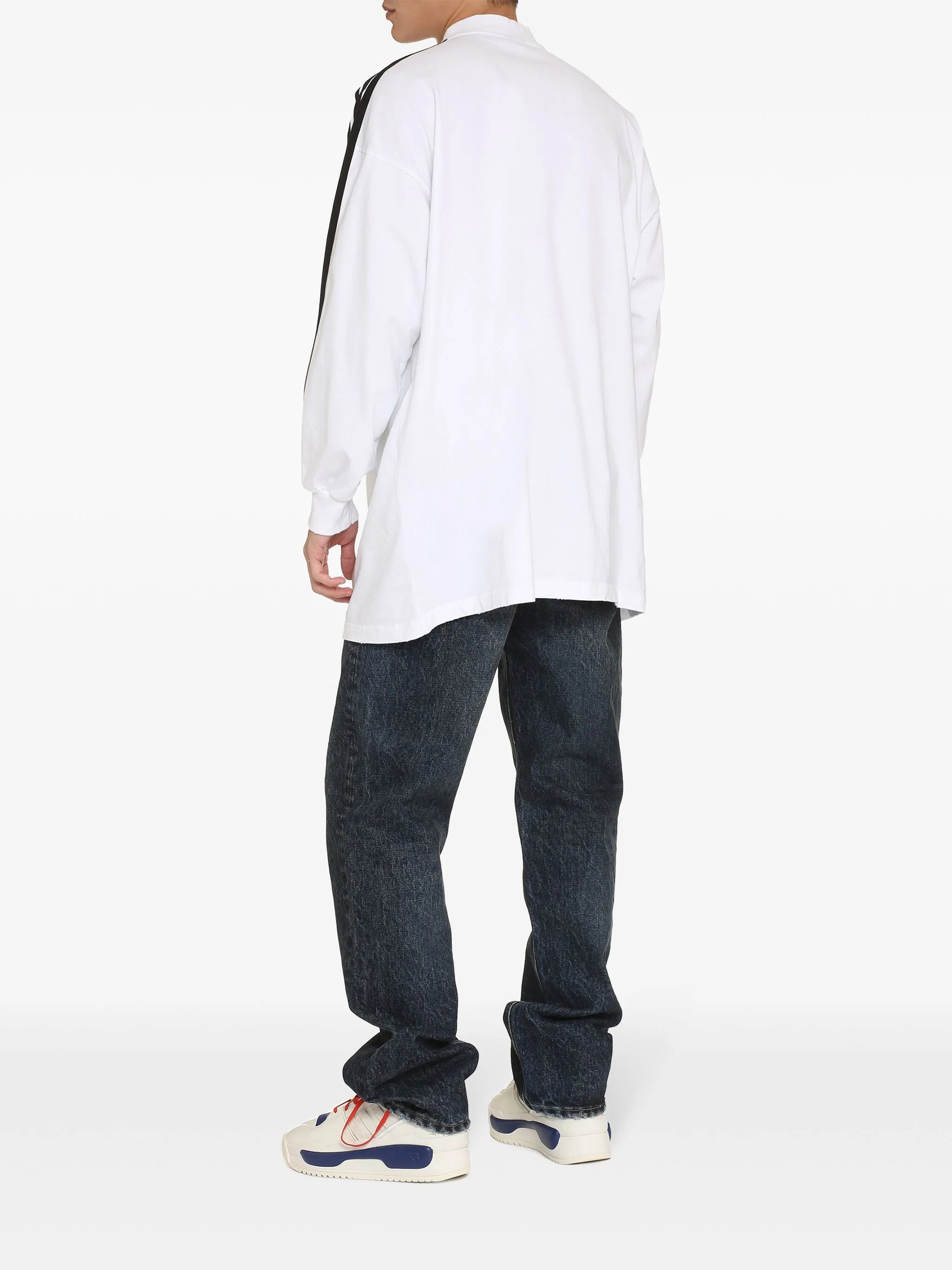 x adidas Trefoil print T-shirt