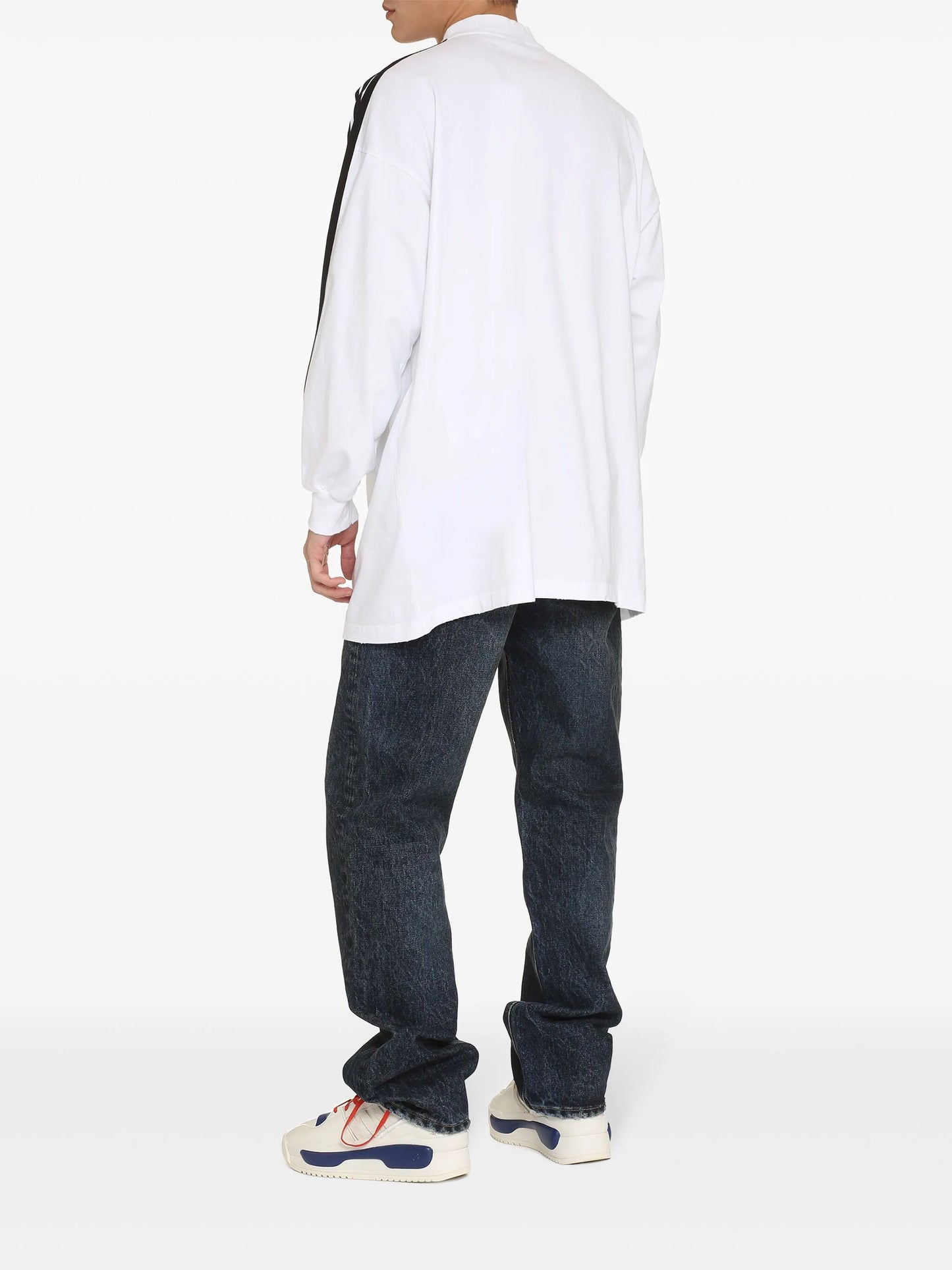 x adidas Trefoil print T-shirt