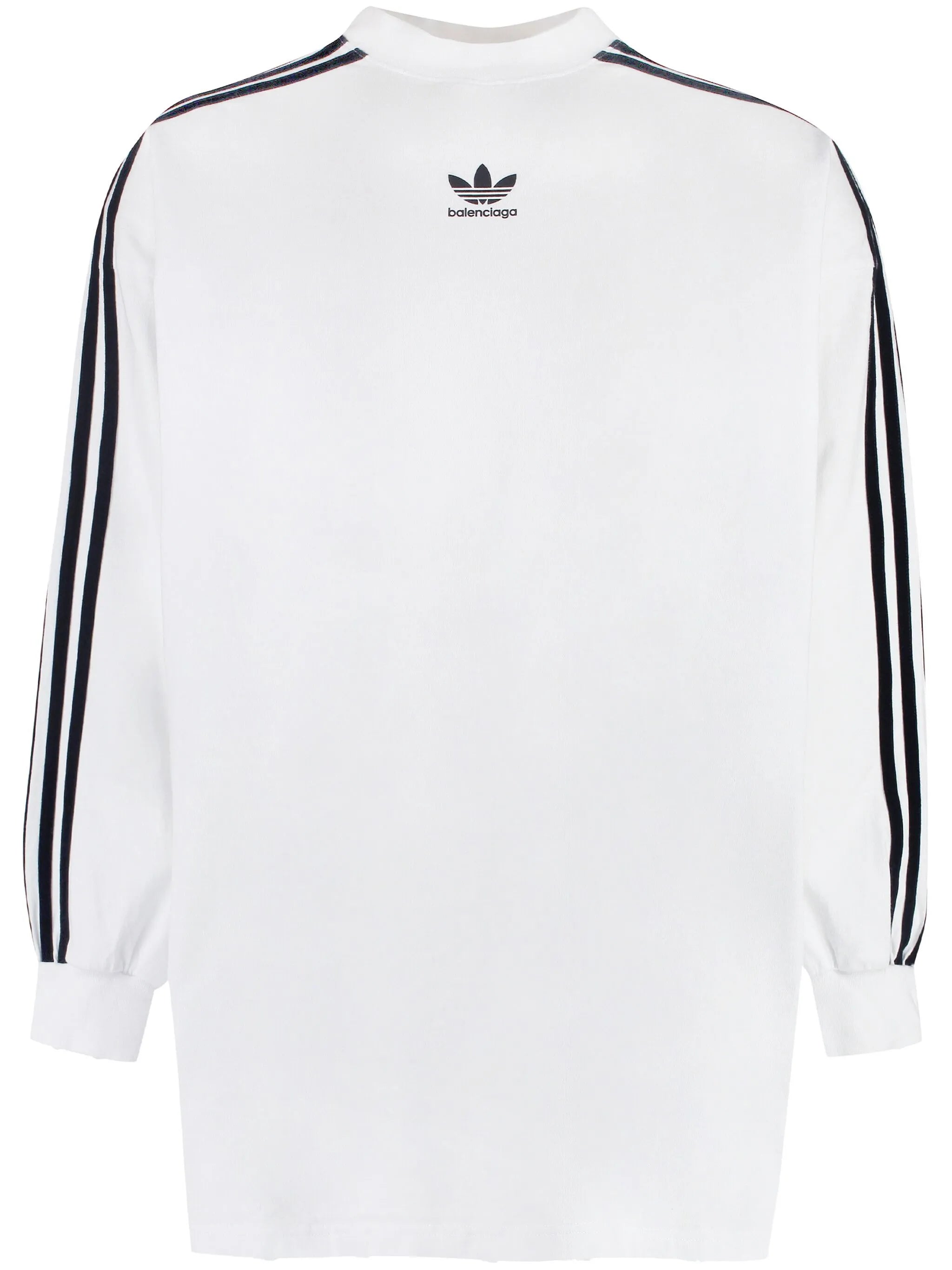 x adidas Trefoil print T-shirt