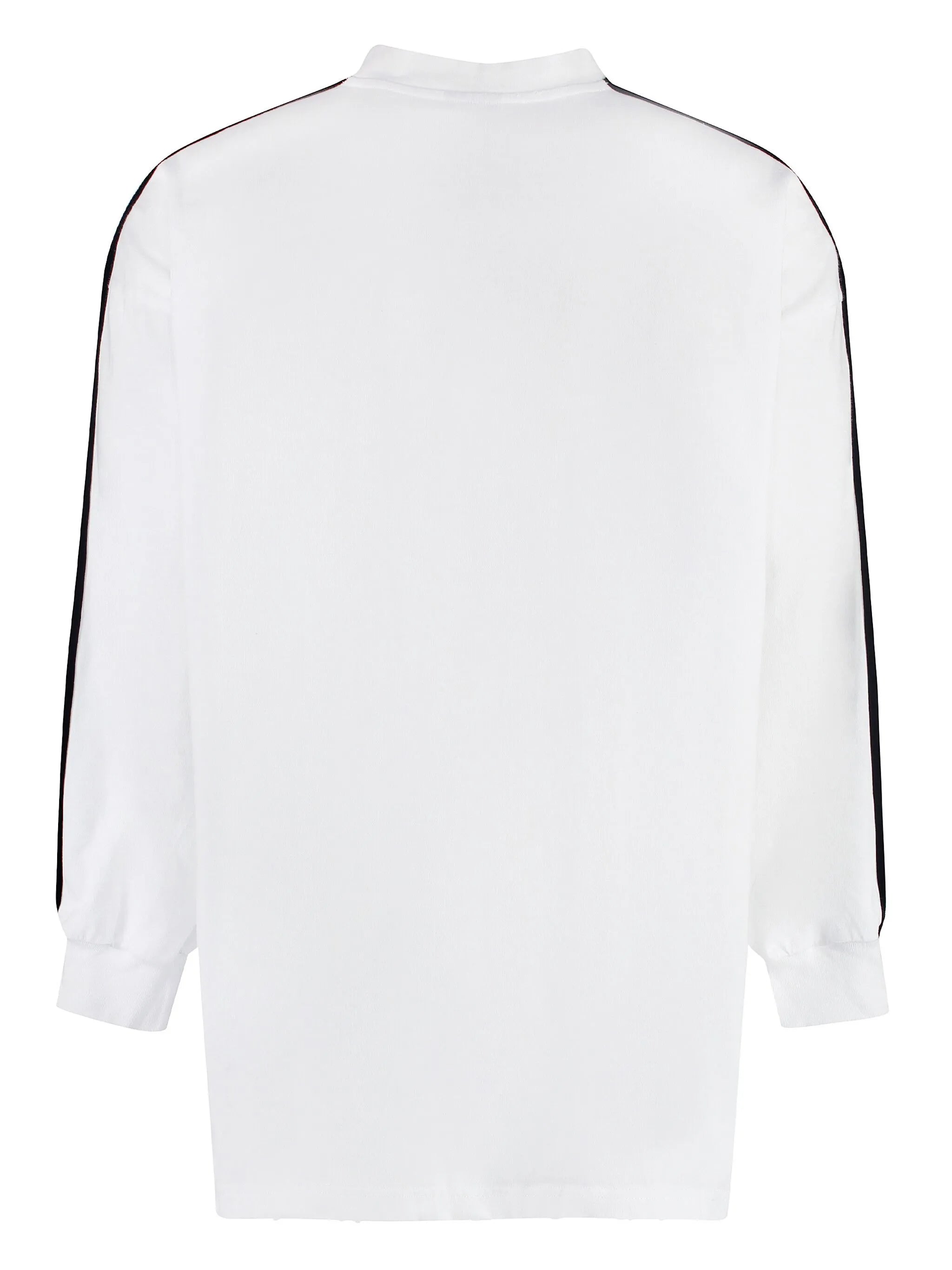 x adidas Trefoil print T-shirt