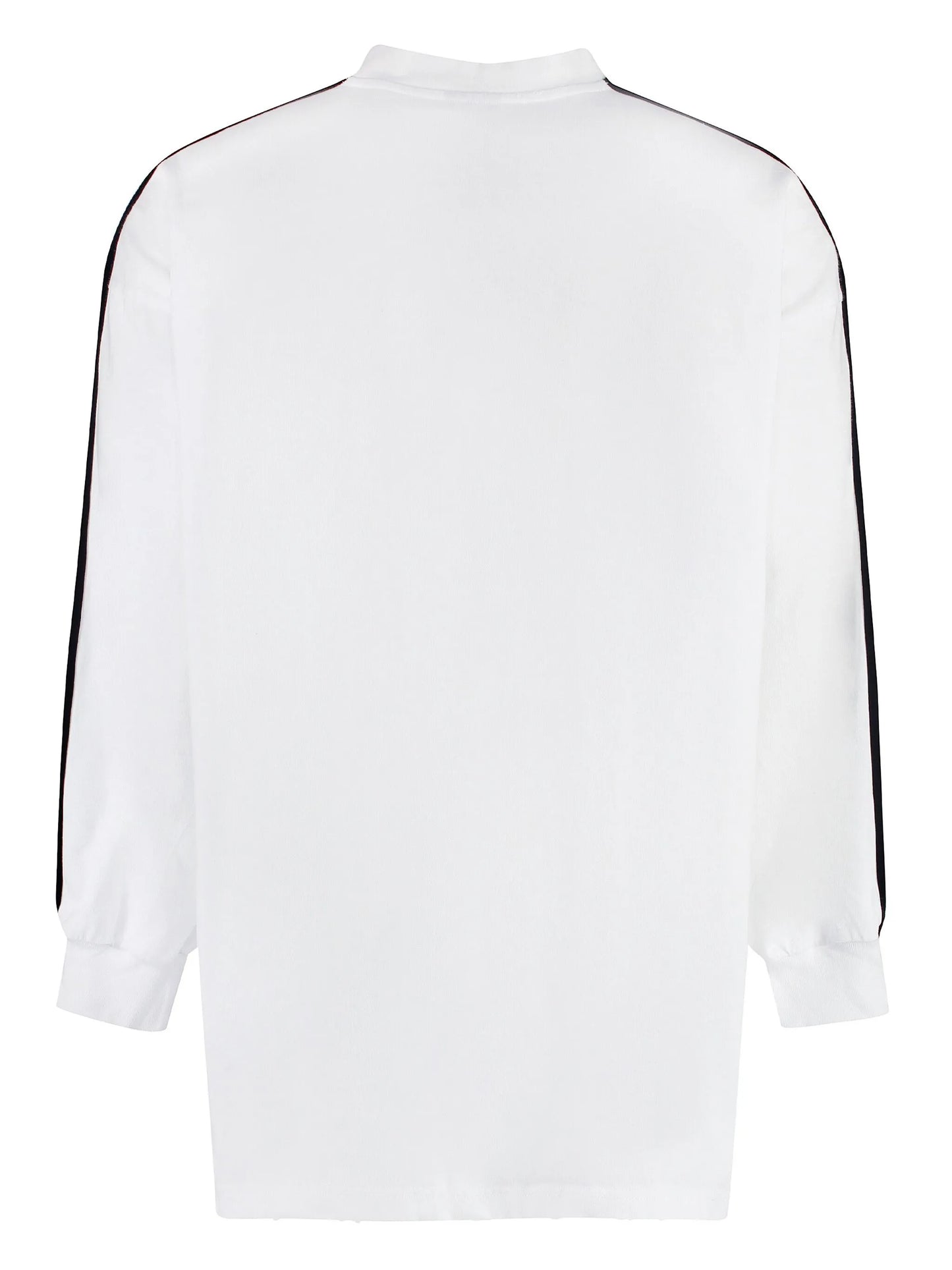 x adidas Trefoil print T-shirt