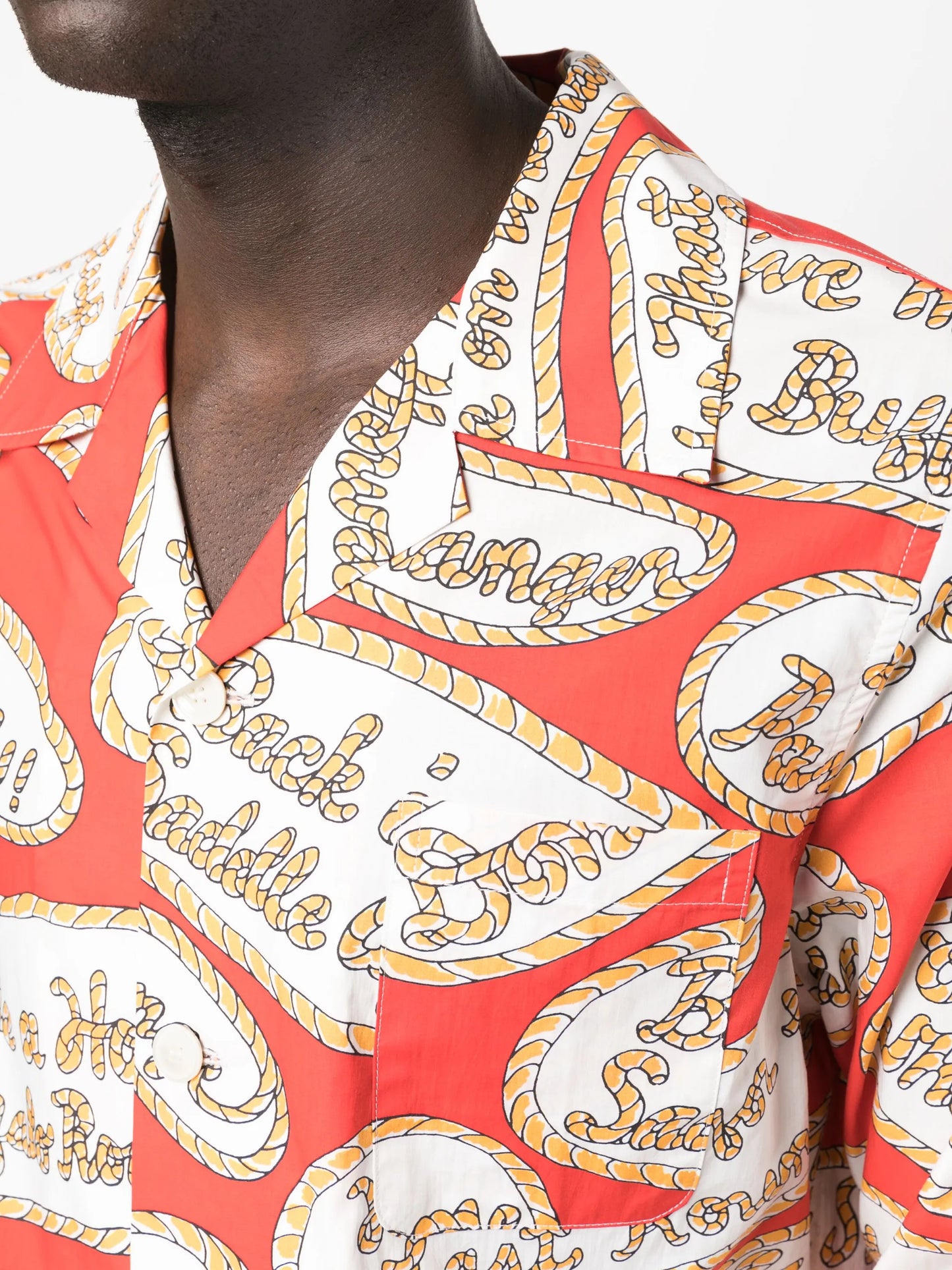 Rodeo Slogan graphic-print shirt