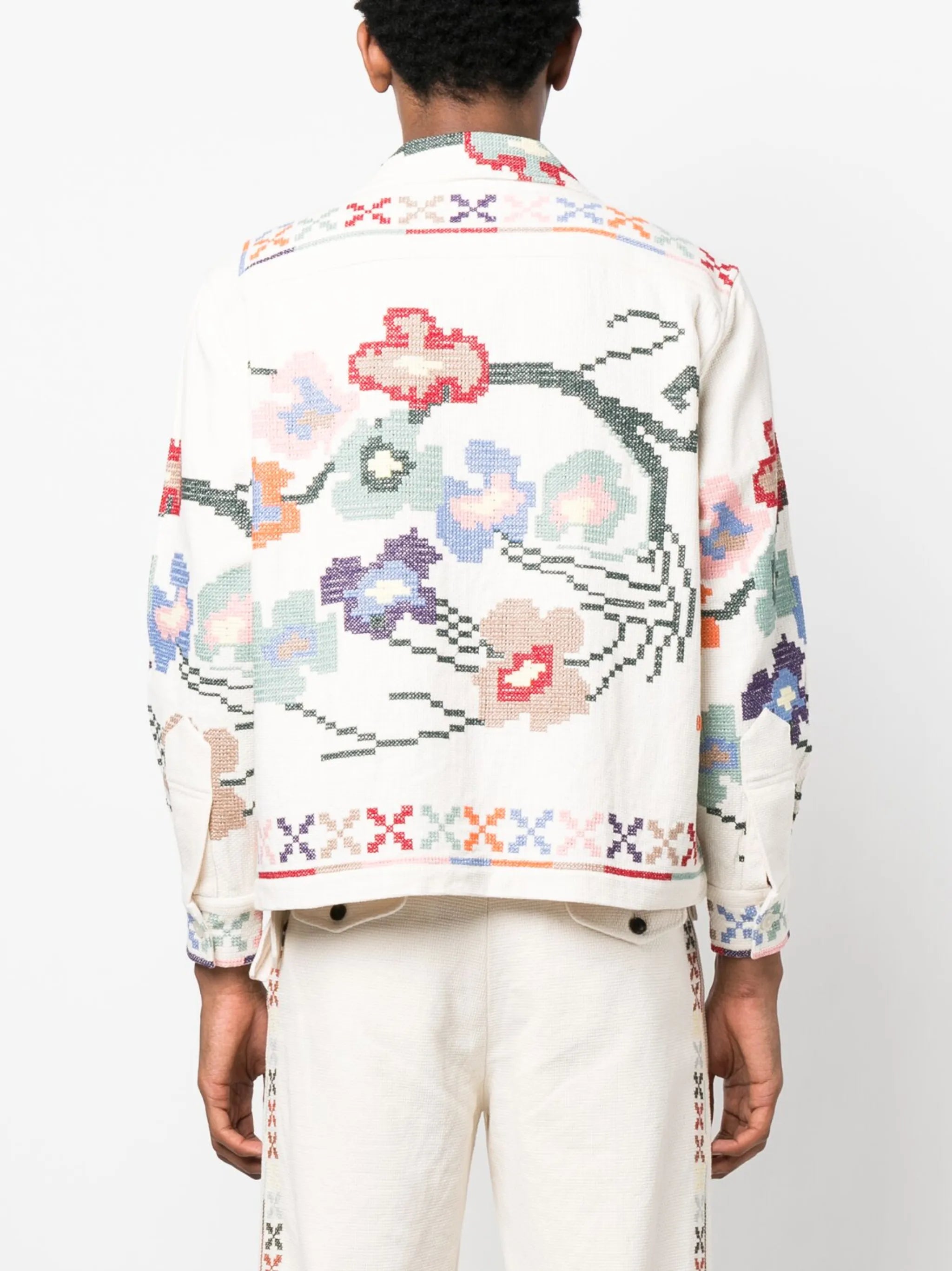 Prisma embroidered shirt