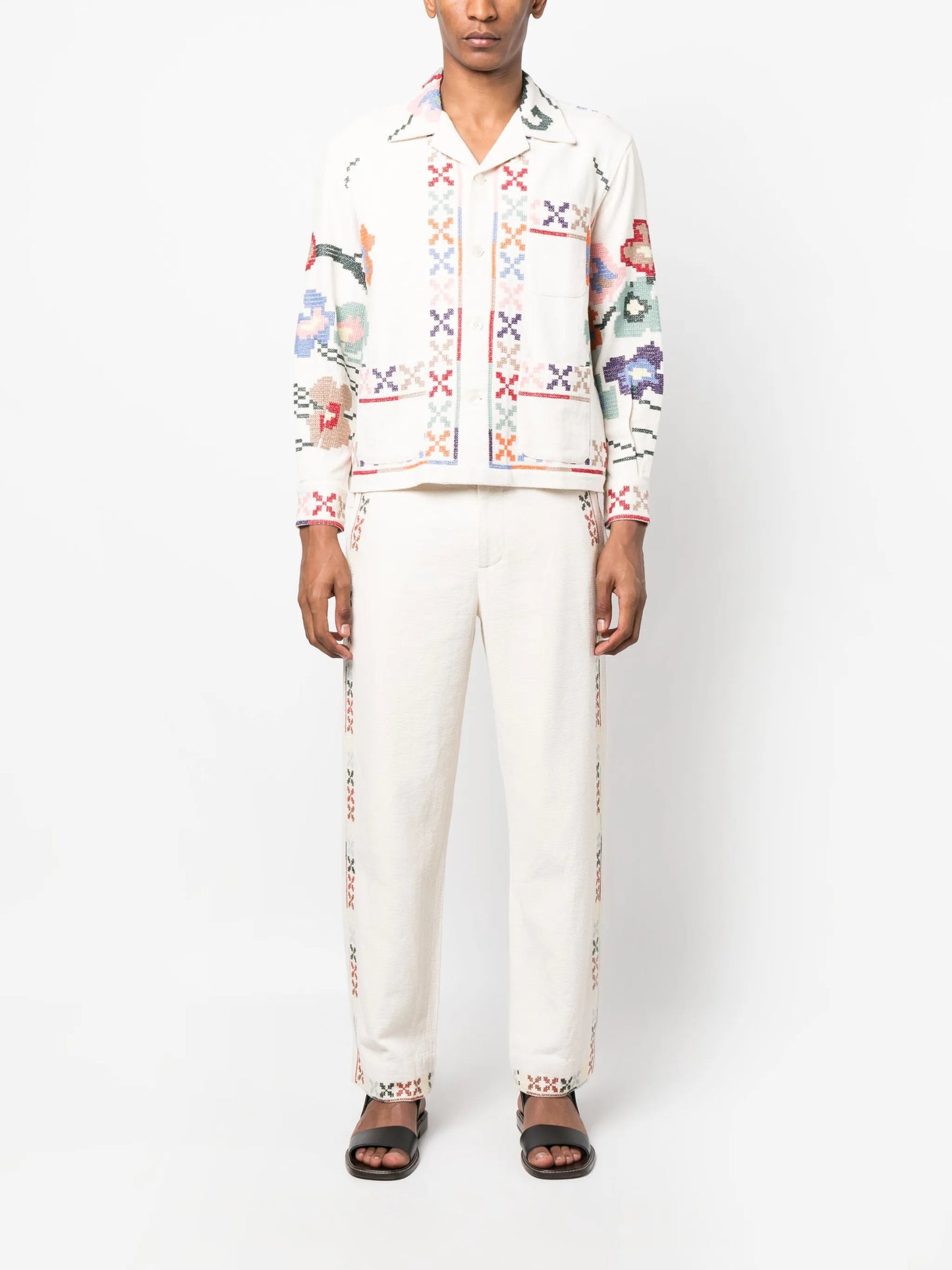 Prisma embroidered shirt