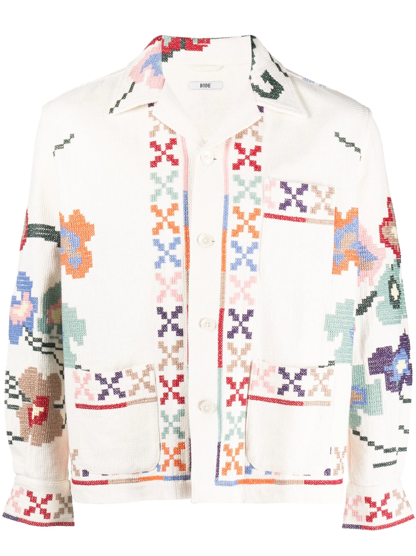 Prisma embroidered shirt
