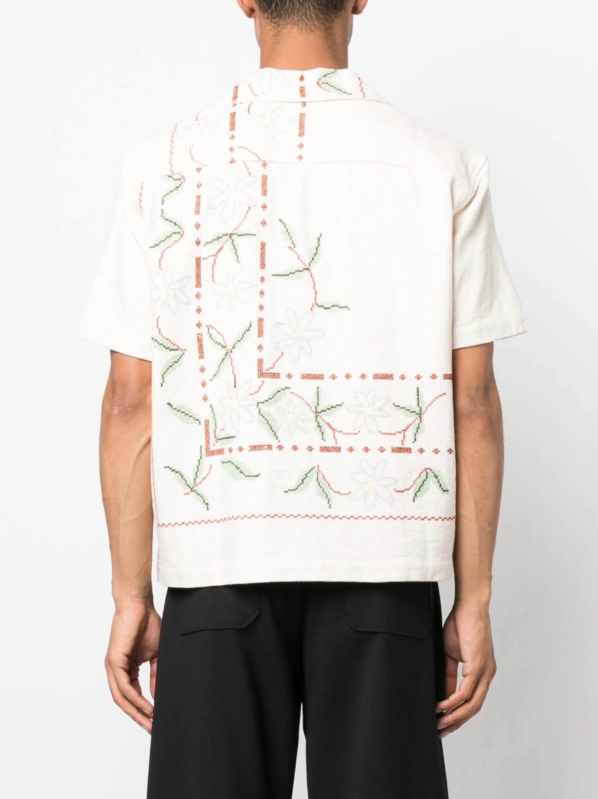 Gerber Border short-sleeve shirt